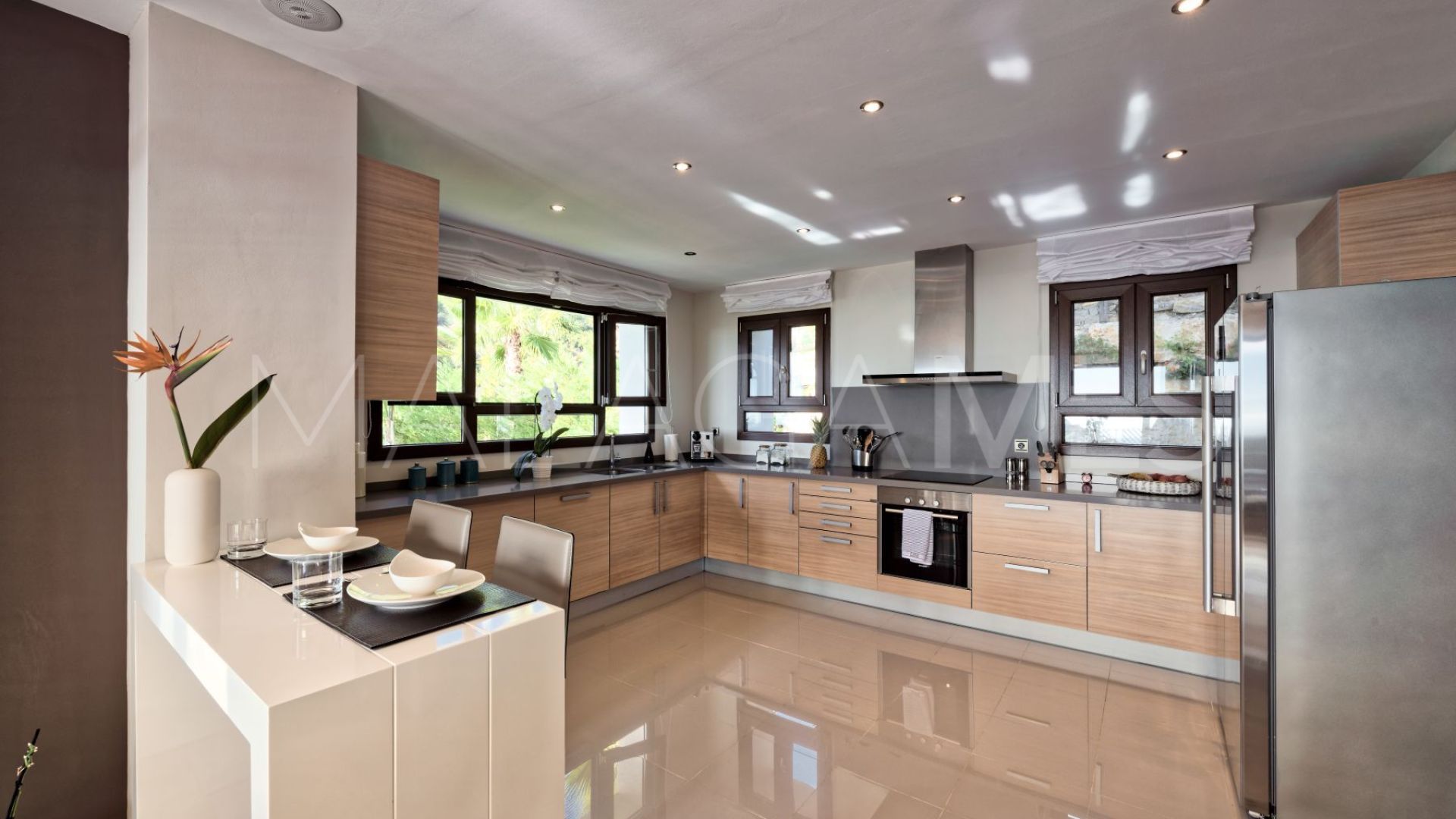For sale villa in Benahavis Hills Country Club