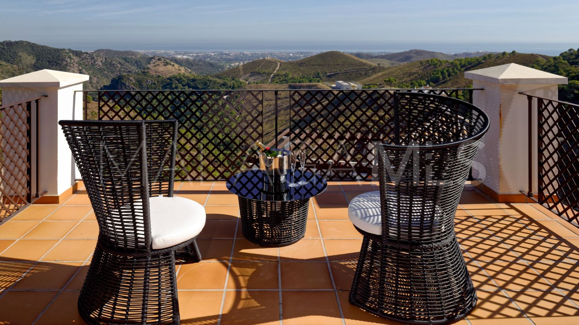 For sale villa in Benahavis Hills Country Club