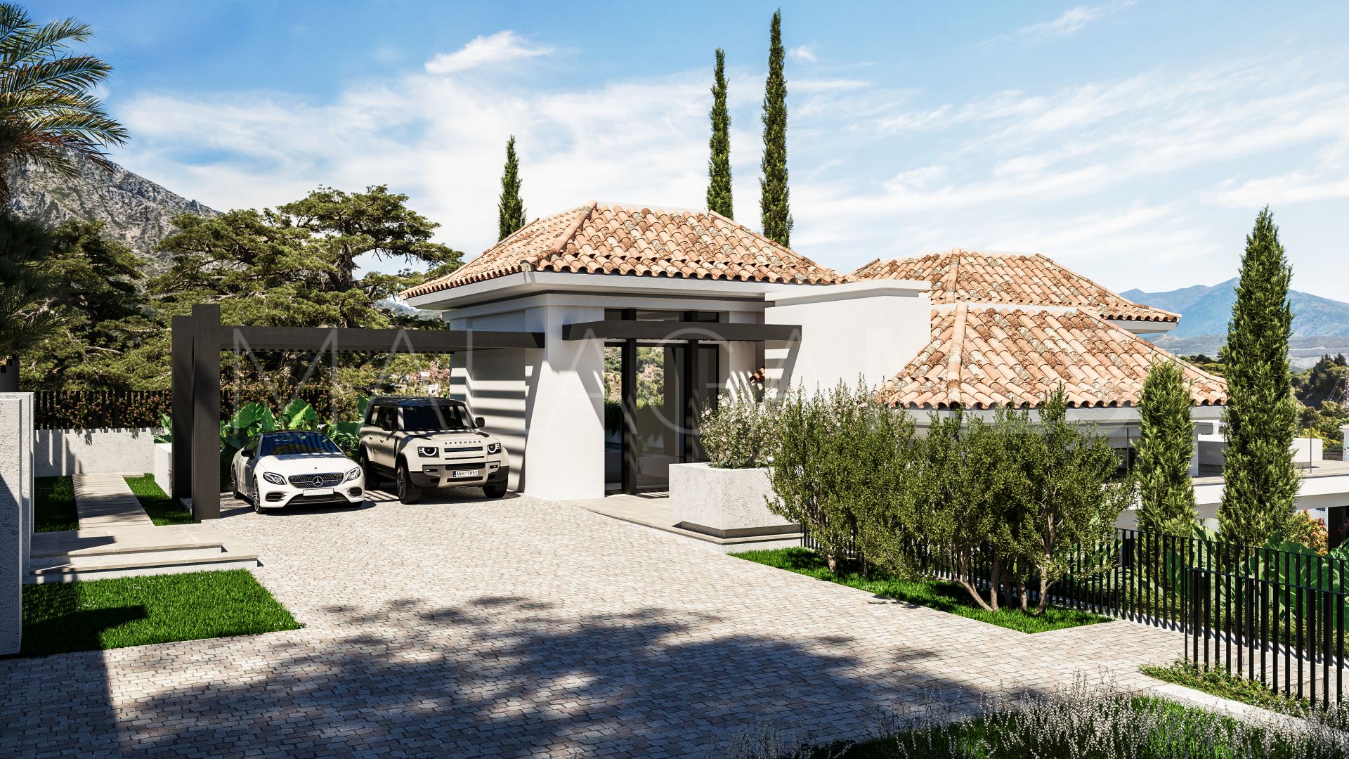 Se vende villa de 4 bedrooms in Lomas del Rey