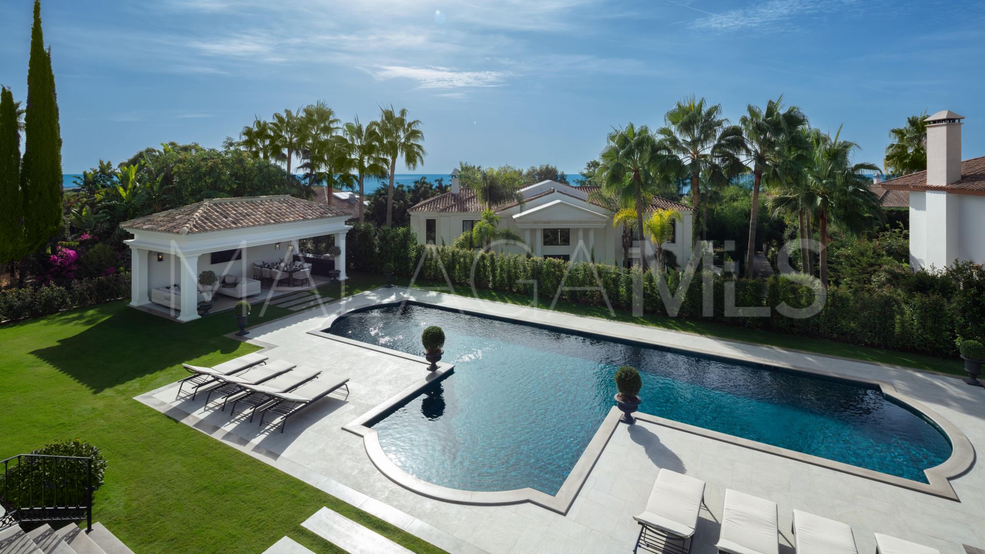 For sale Sierra Blanca villa with 6 bedrooms