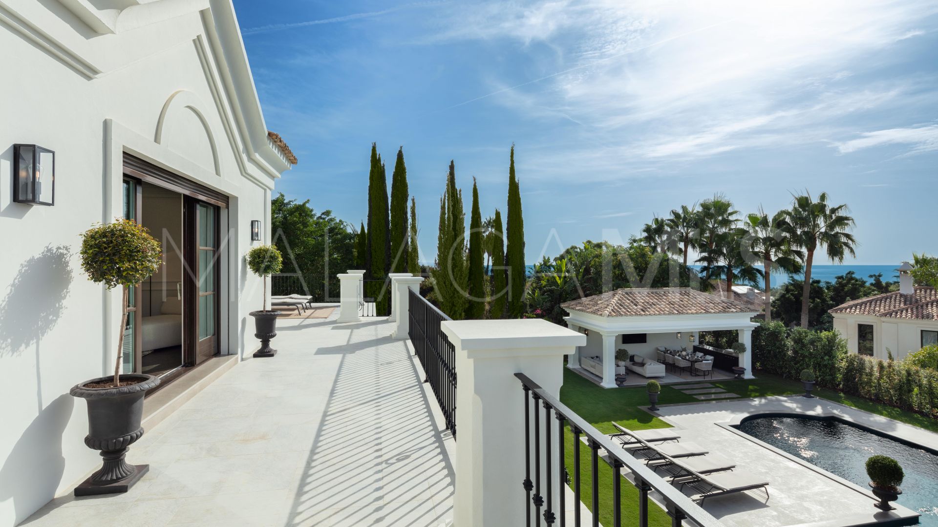 For sale Sierra Blanca villa with 6 bedrooms