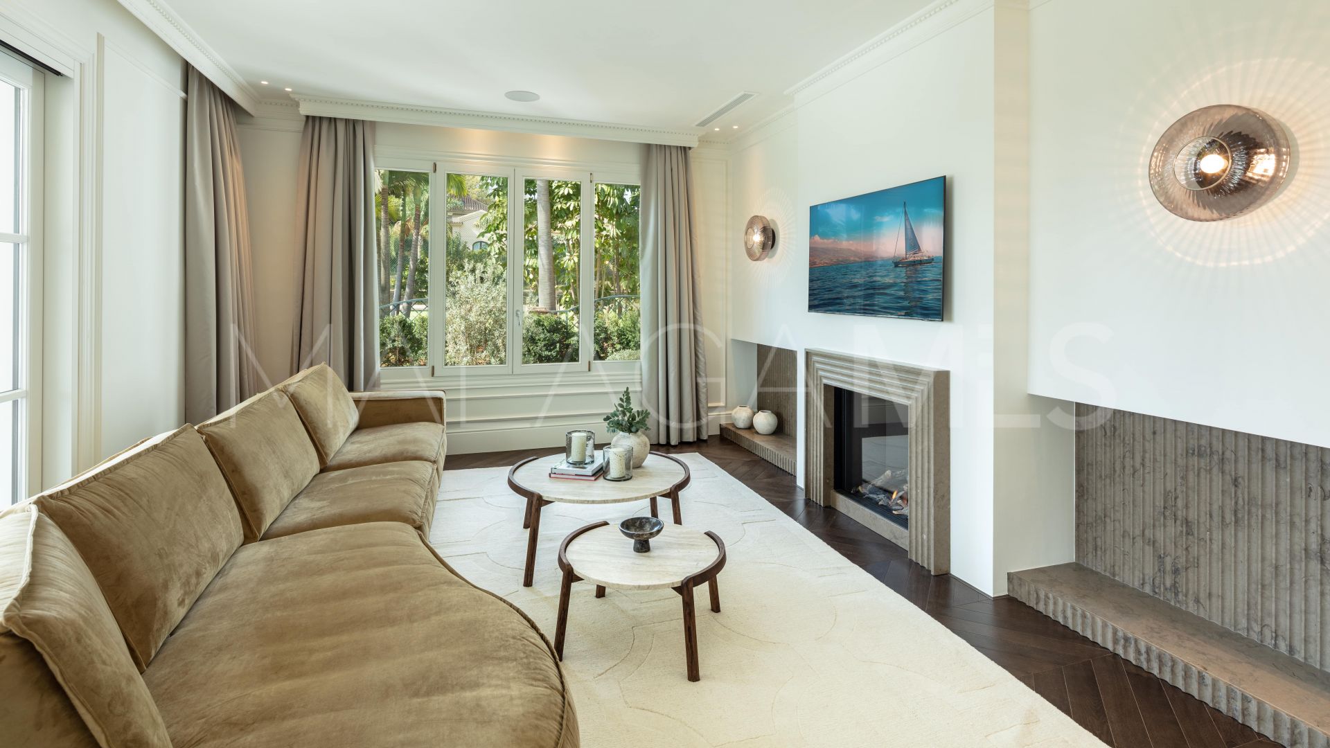 For sale Sierra Blanca villa with 6 bedrooms