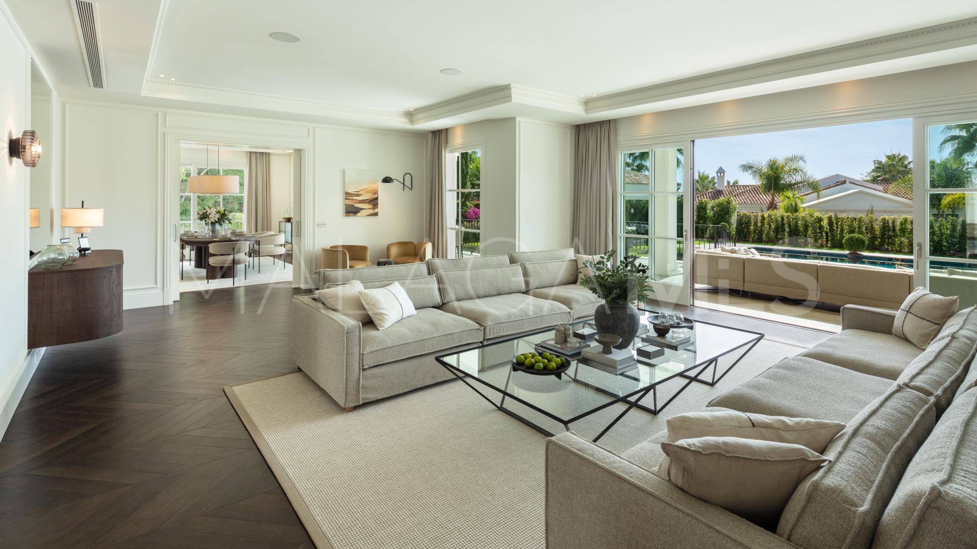 For sale Sierra Blanca villa with 6 bedrooms