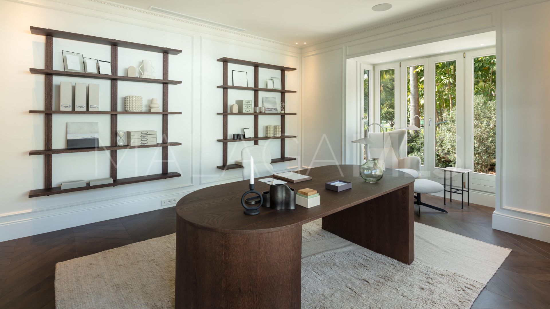For sale Sierra Blanca villa with 6 bedrooms