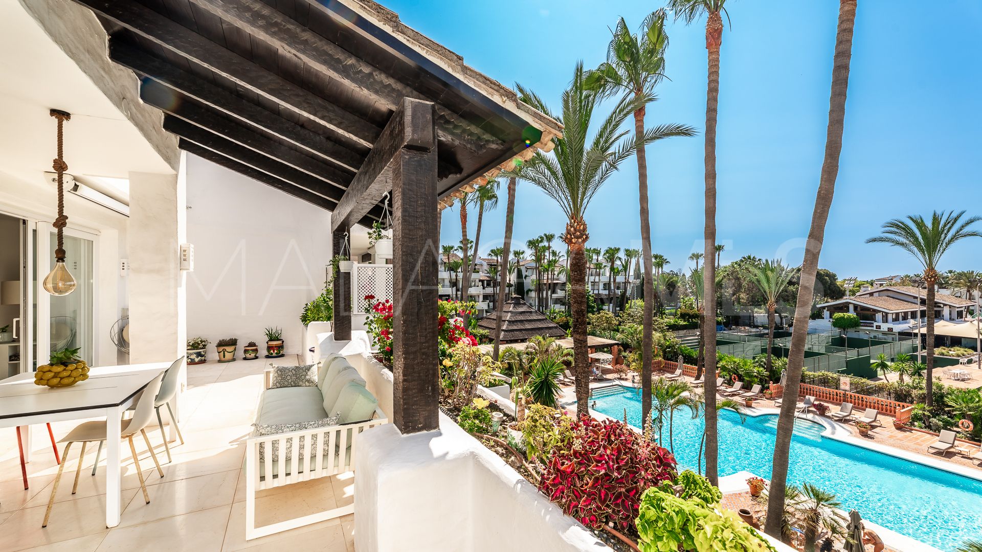 Zweistöckiges penthouse for sale in Marina Puente Romano