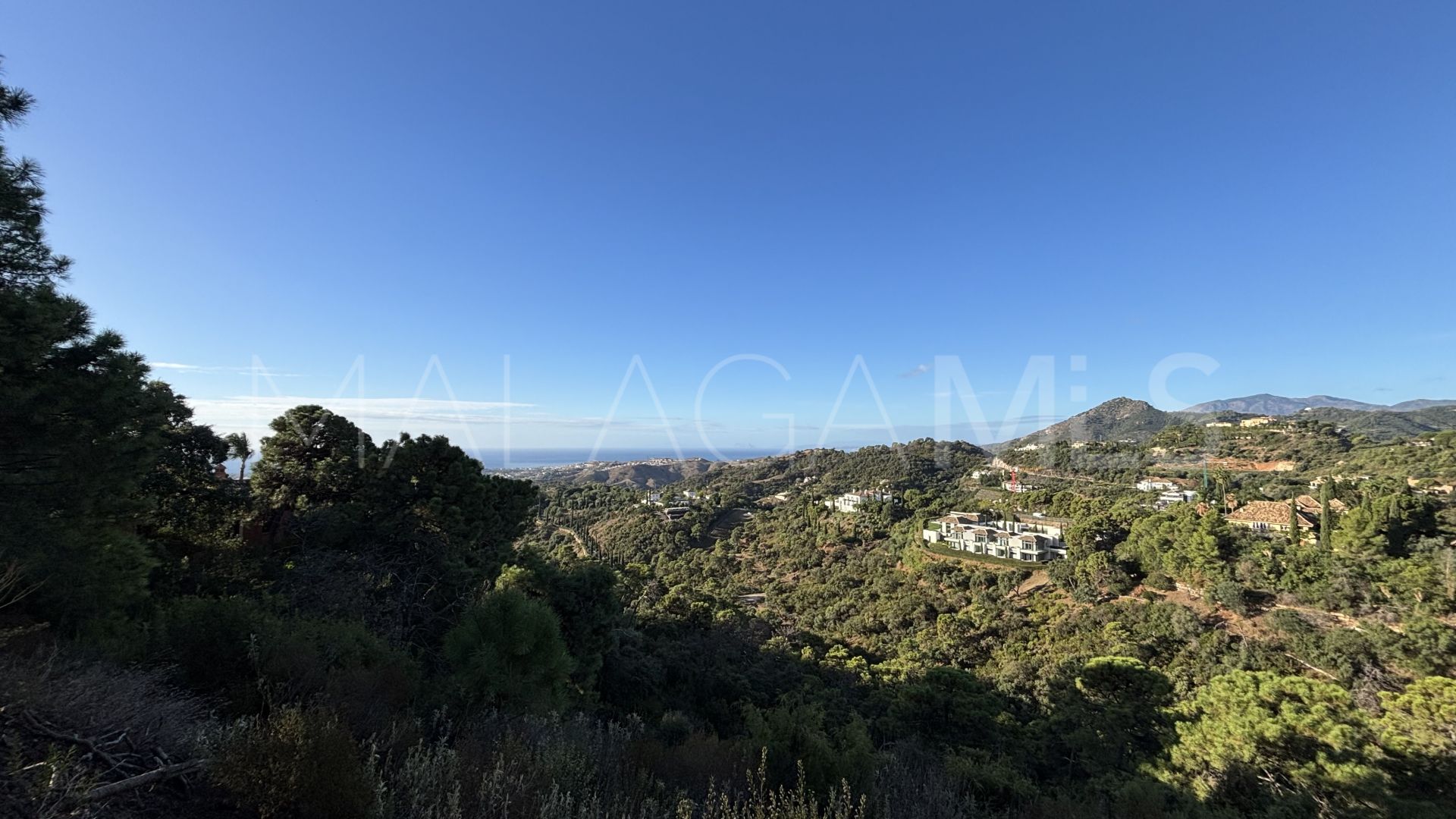 Grundstück for sale in La Zagaleta