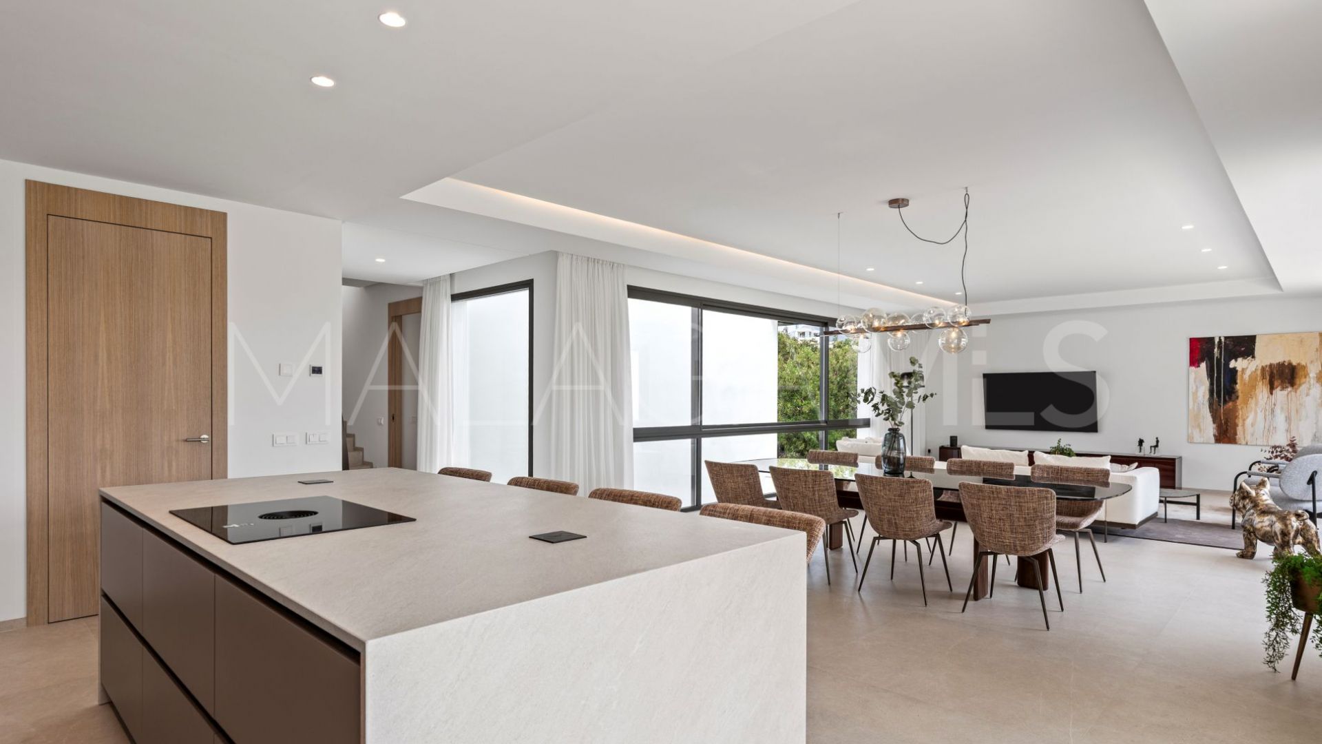 Fuente del Espanto 6 bedrooms villa for sale