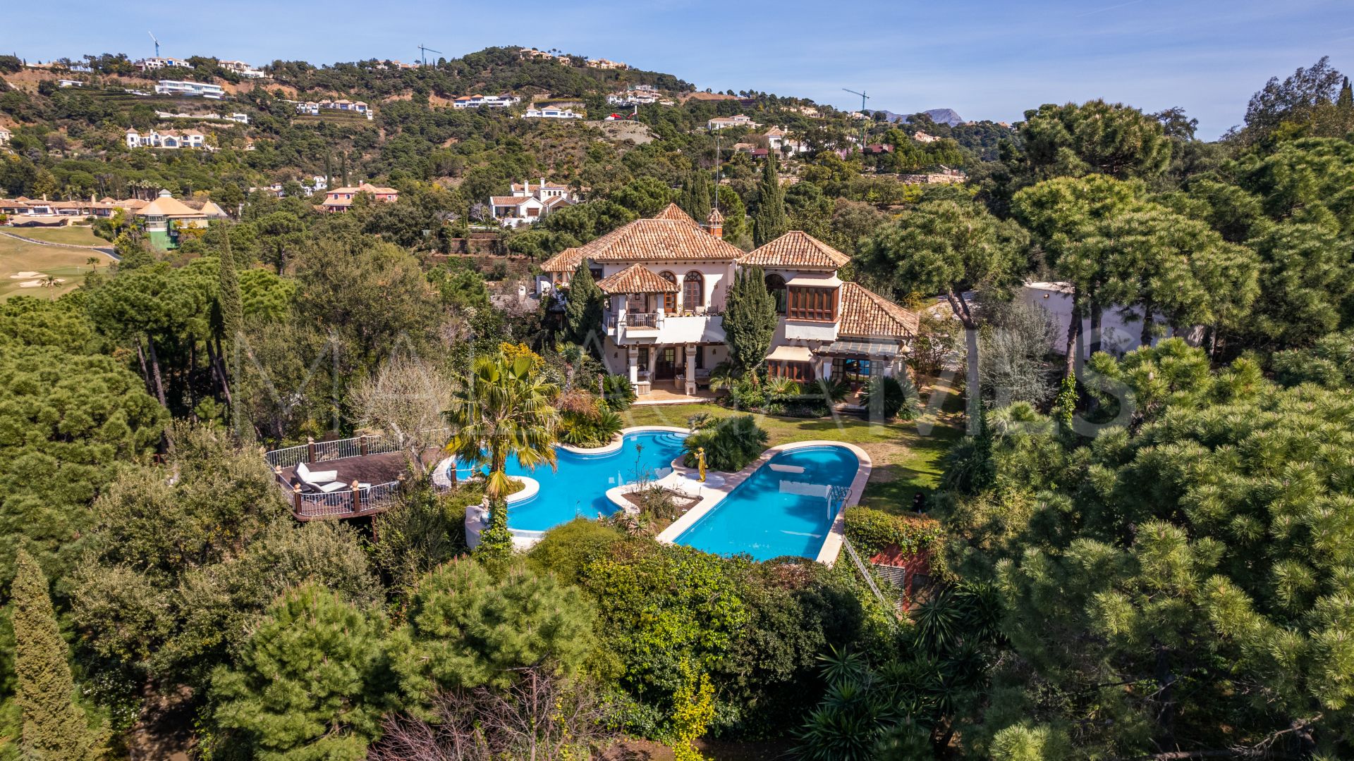 Villa for sale in La Zagaleta