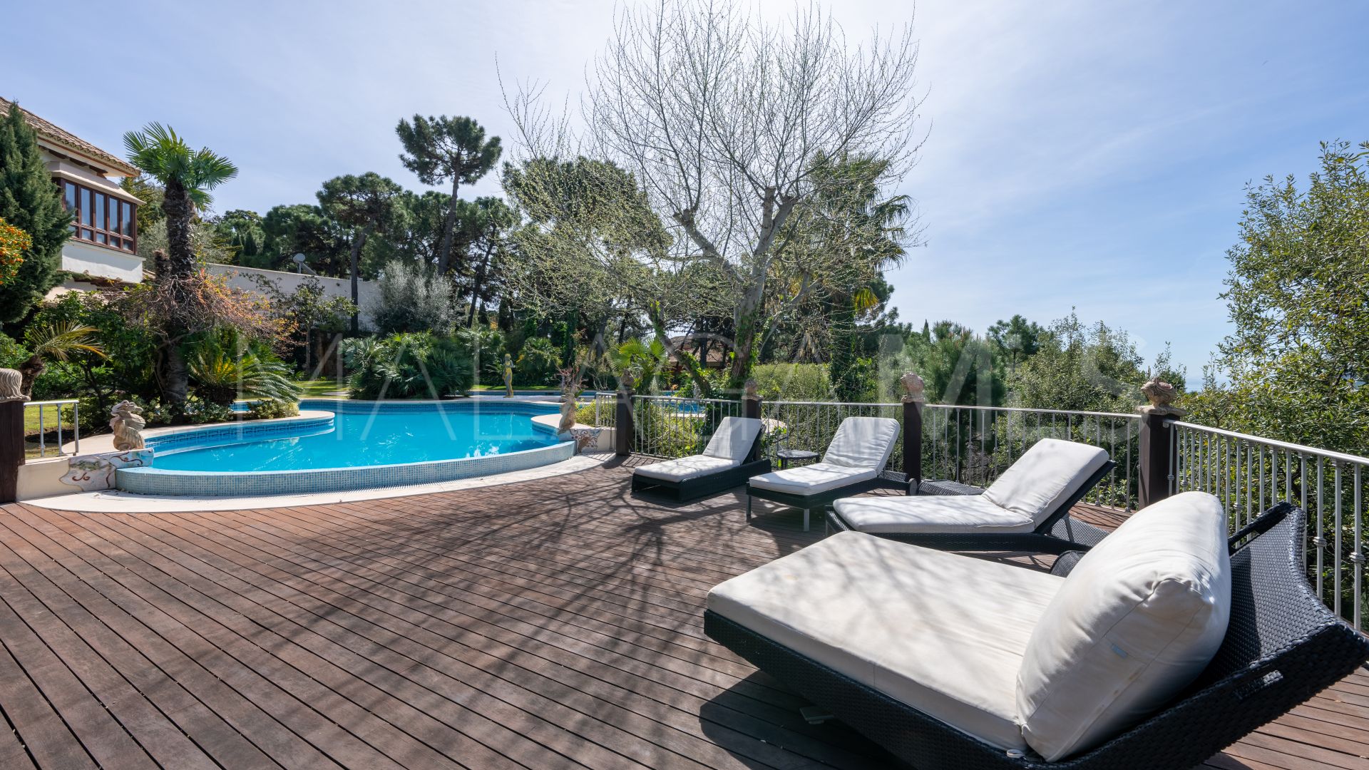 Villa for sale in La Zagaleta
