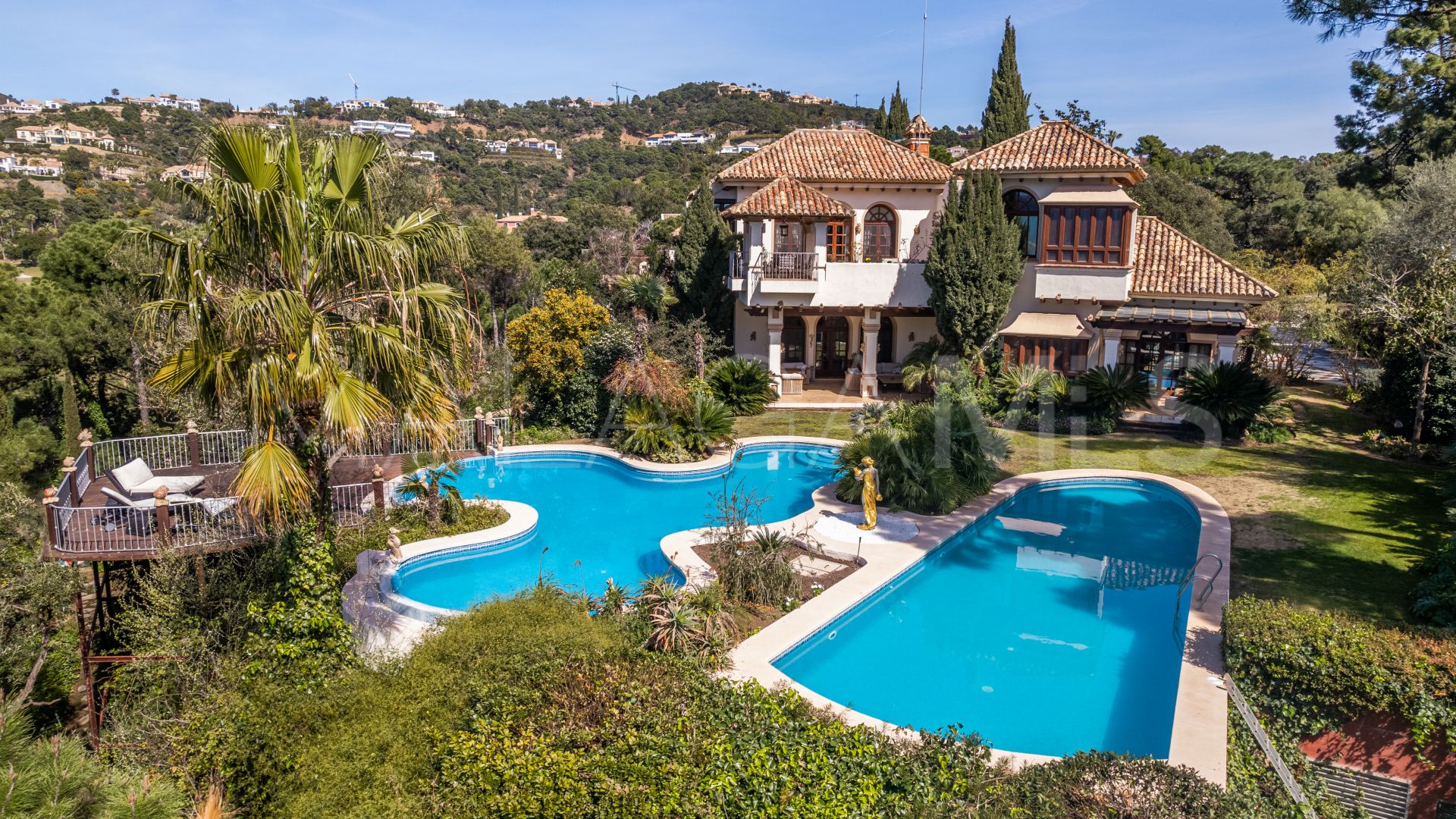 Villa for sale in La Zagaleta