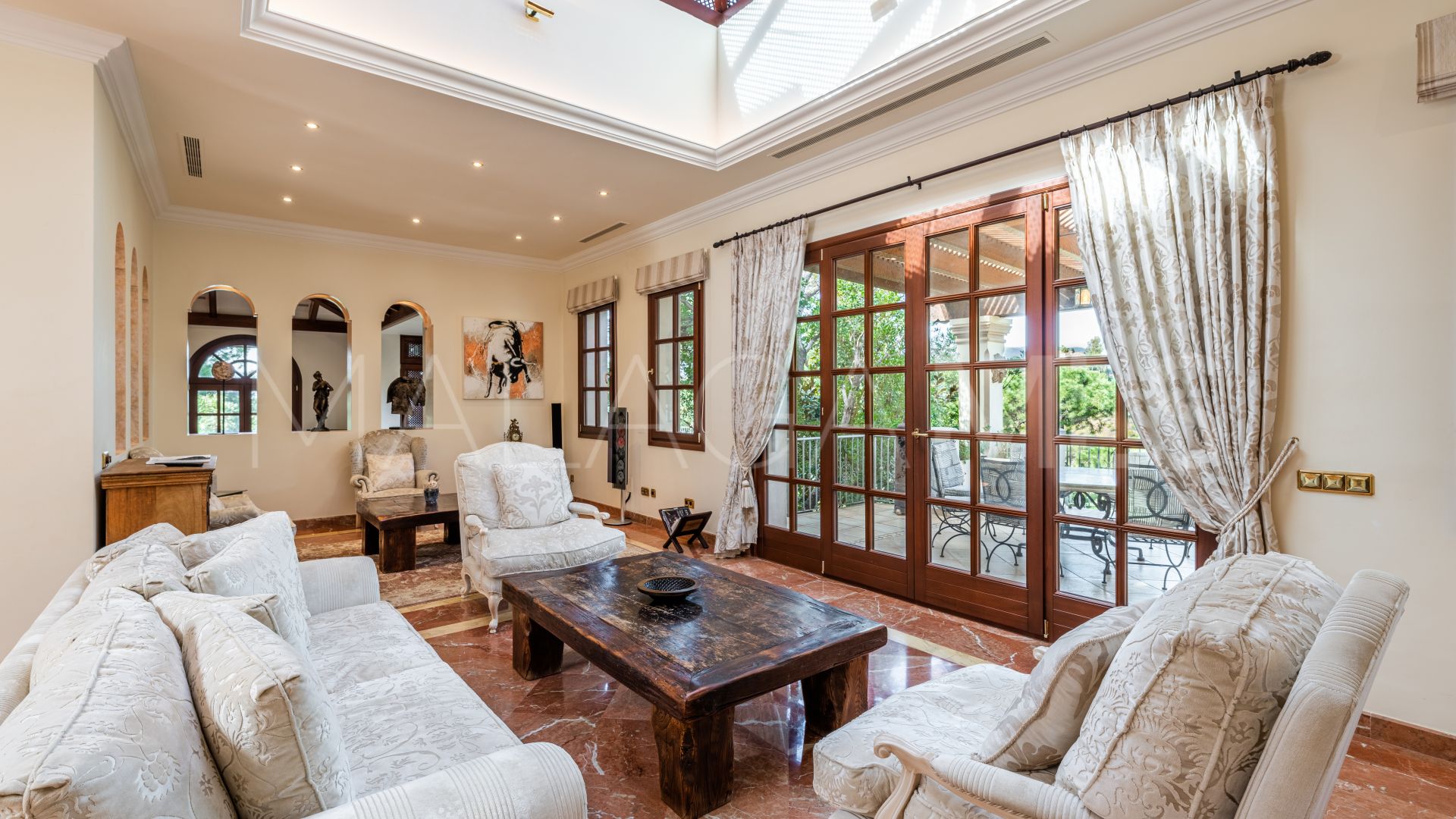 Villa for sale in La Zagaleta