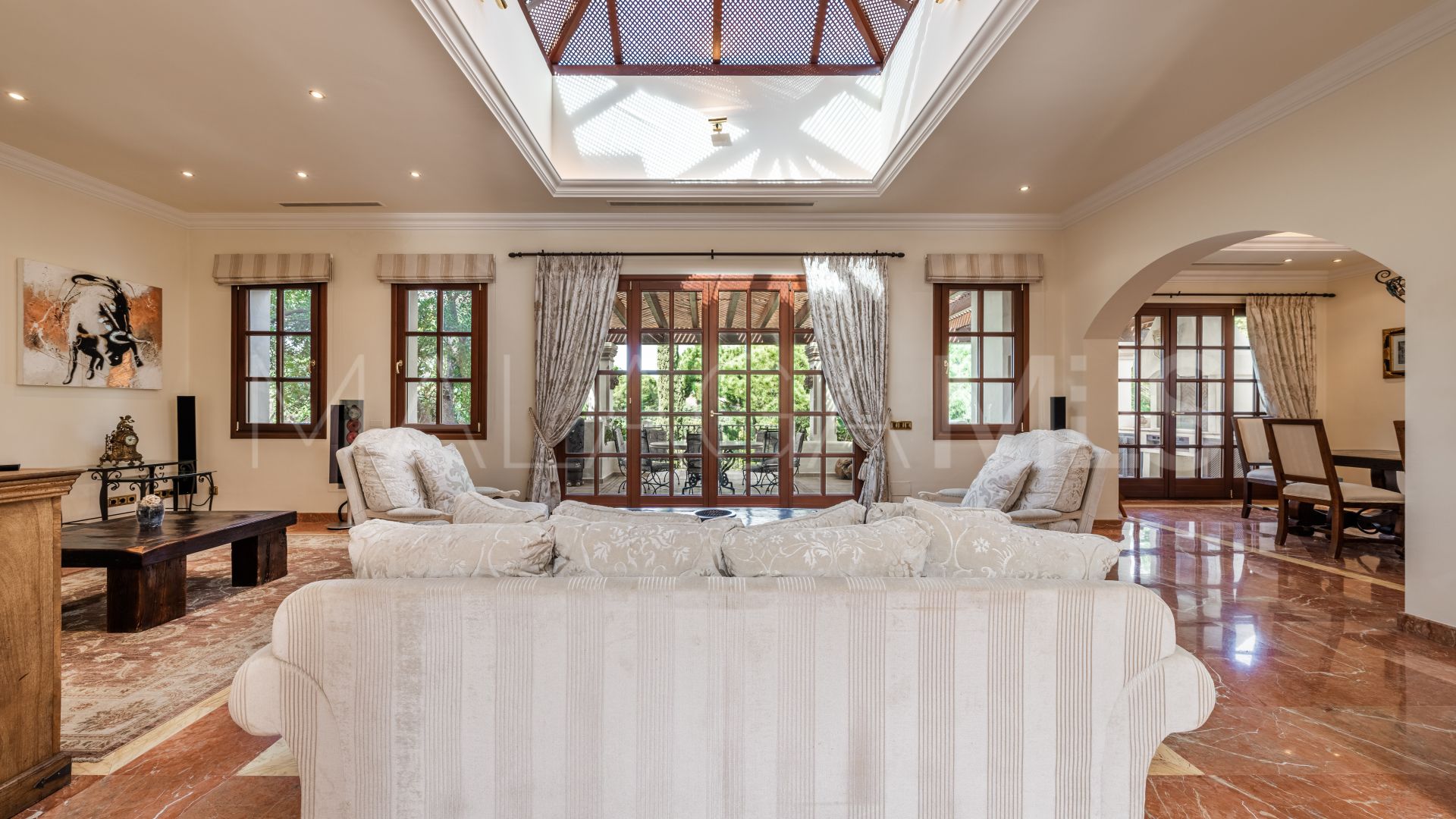 Villa for sale in La Zagaleta