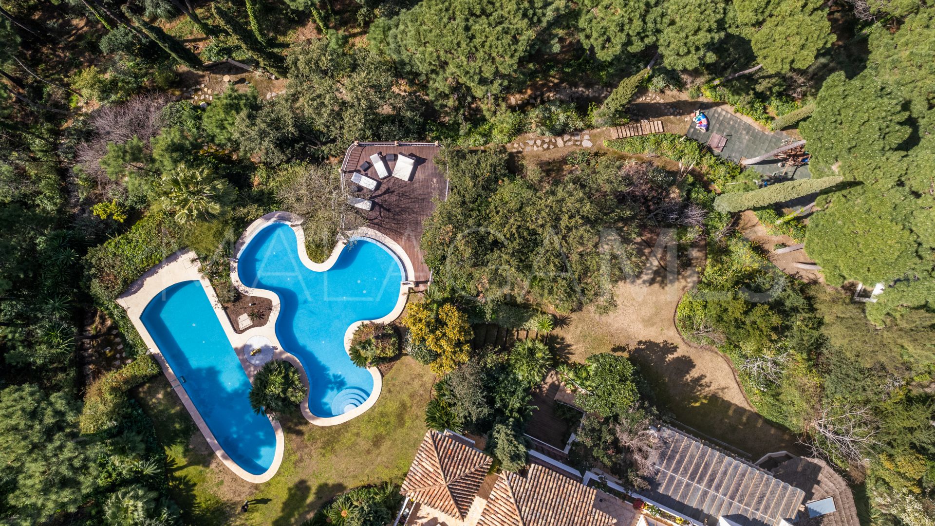 Villa for sale in La Zagaleta