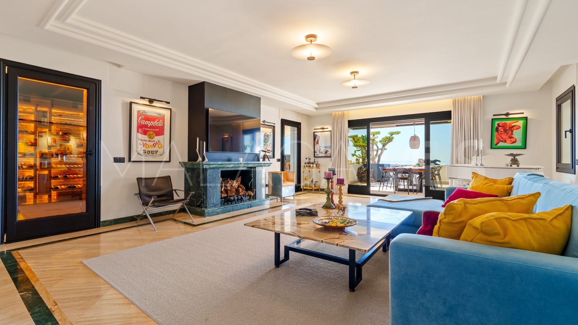 Monte Paraiso Country Club duplex penthouse for sale