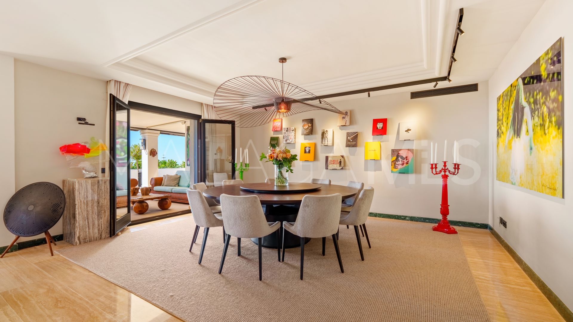 Monte Paraiso Country Club duplex penthouse for sale