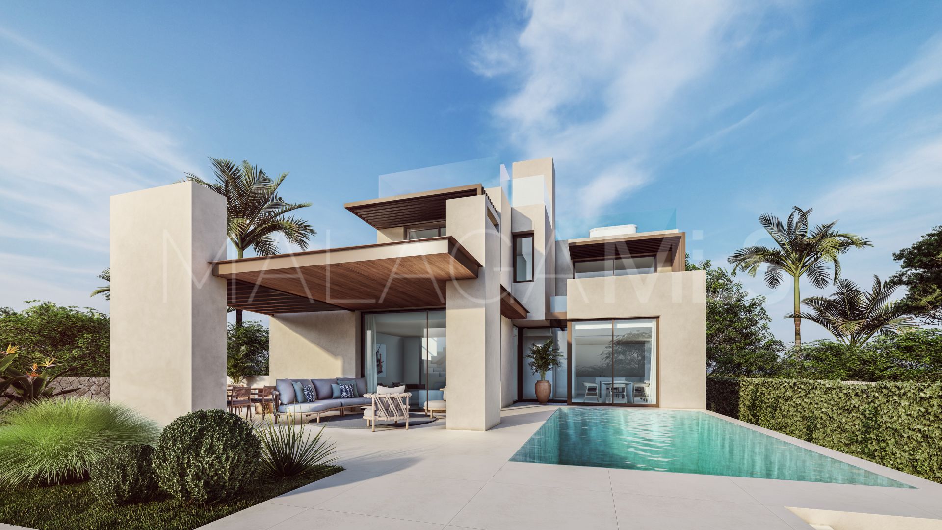 Se vende villa with 5 bedrooms in Rio Verde Playa