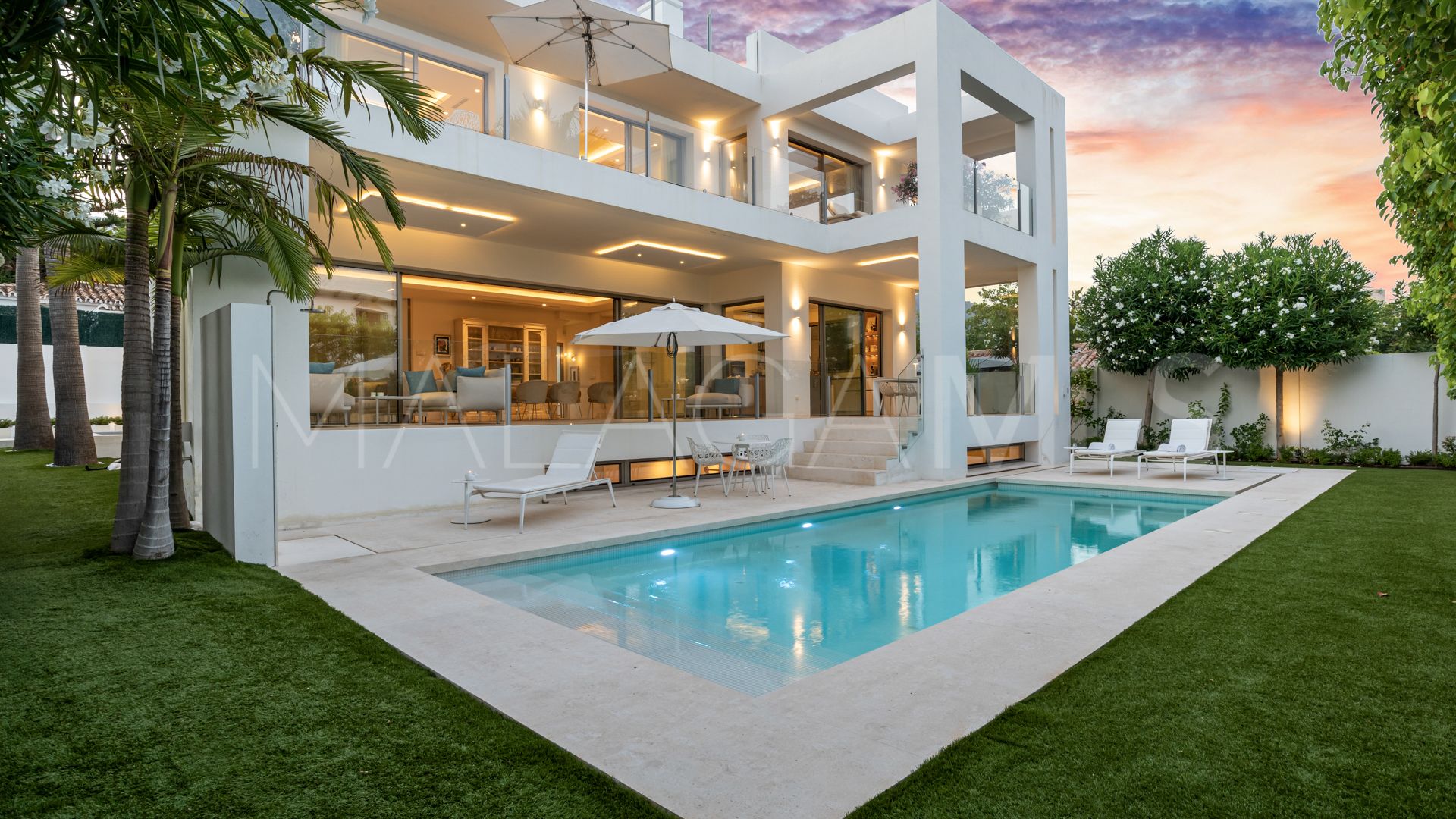 Villa for sale in Marbella Centro