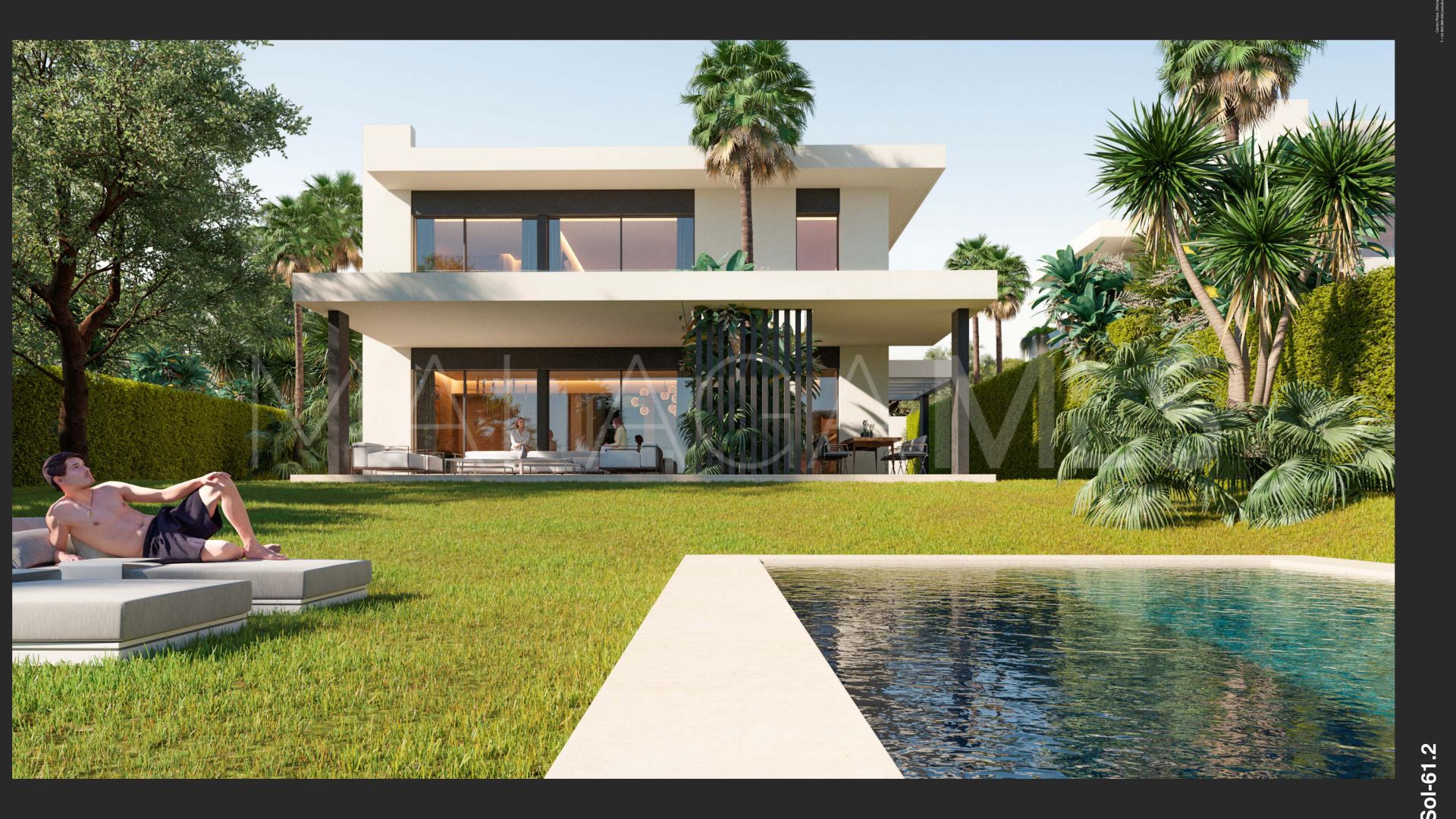 Grundstück for sale in Guadalmina Alta