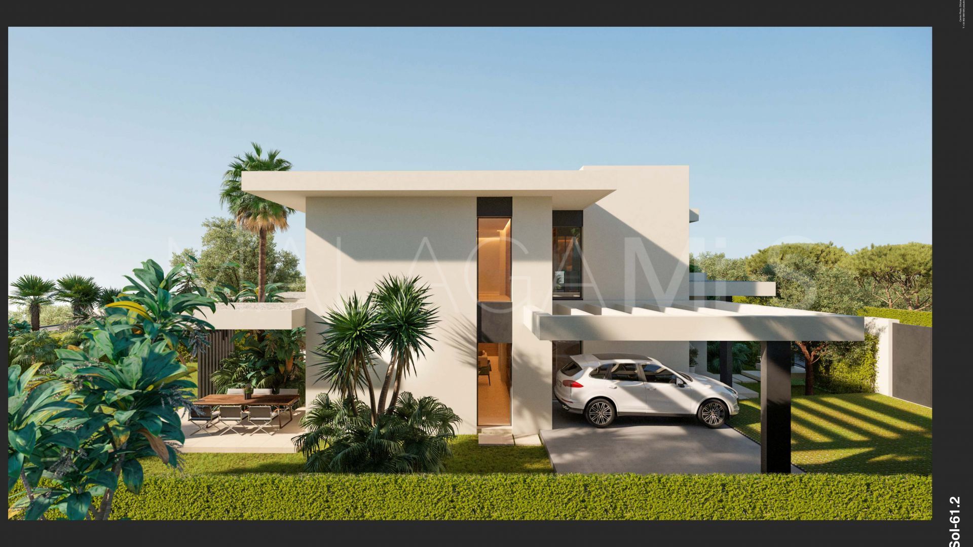 Grundstück for sale in Guadalmina Alta