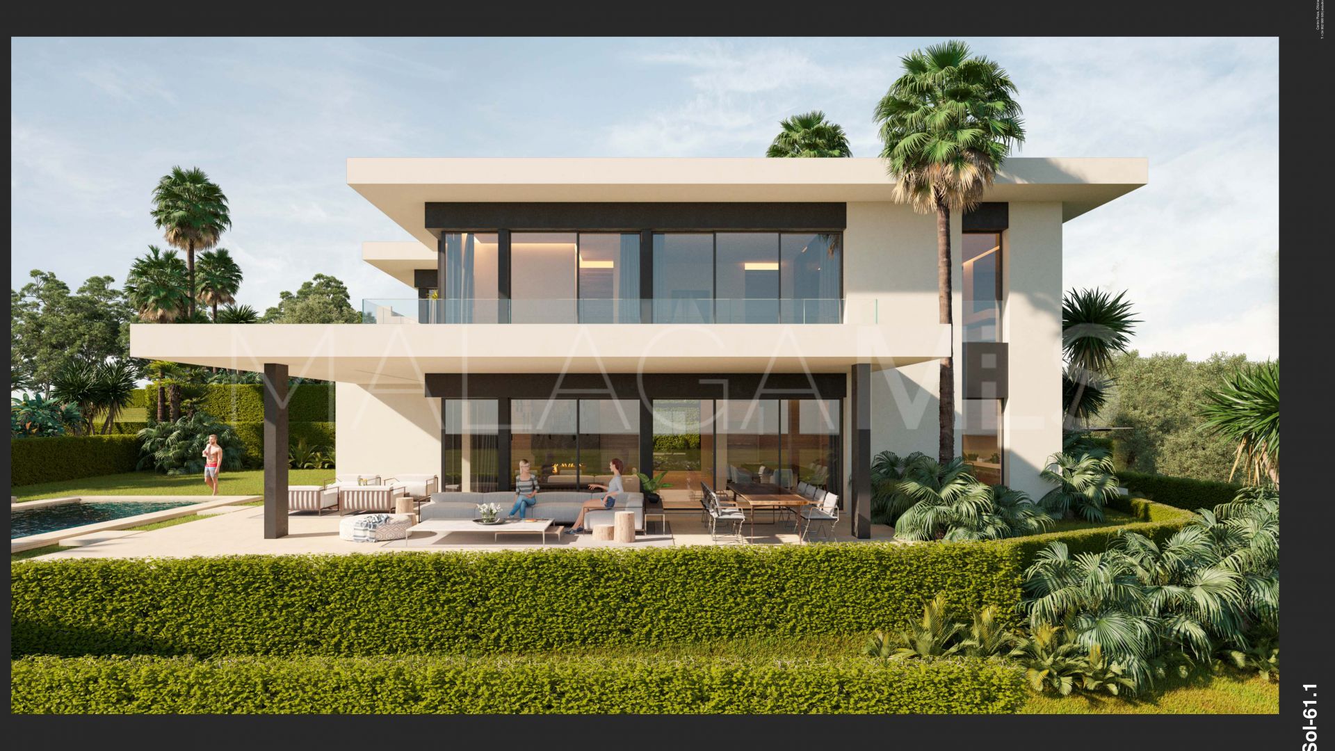 Grundstück for sale in Guadalmina Alta