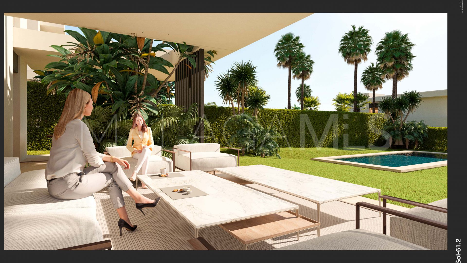 Grundstück for sale in Guadalmina Alta