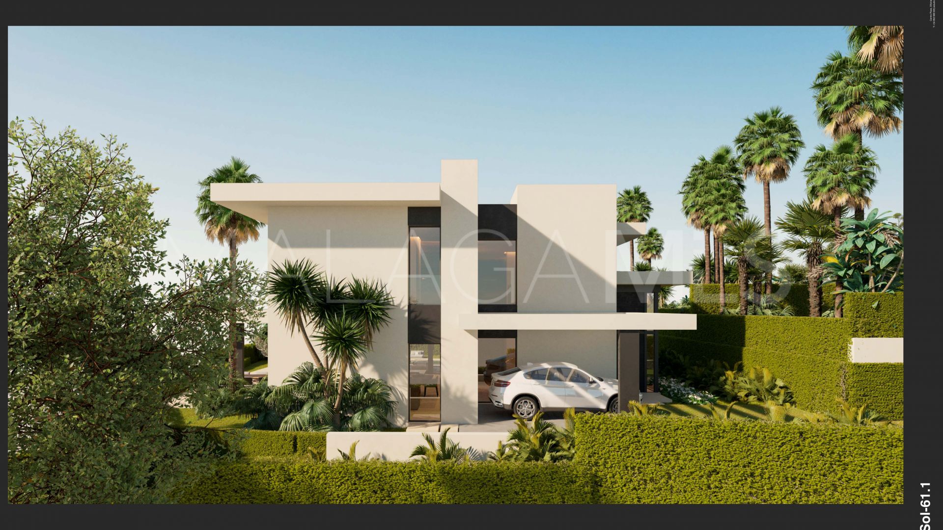 Grundstück for sale in Guadalmina Alta