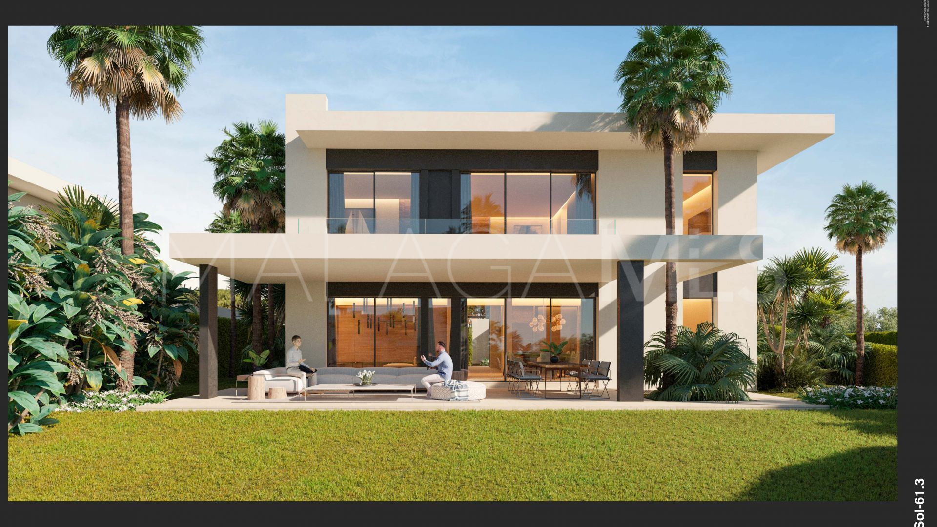 Grundstück for sale in Guadalmina Alta
