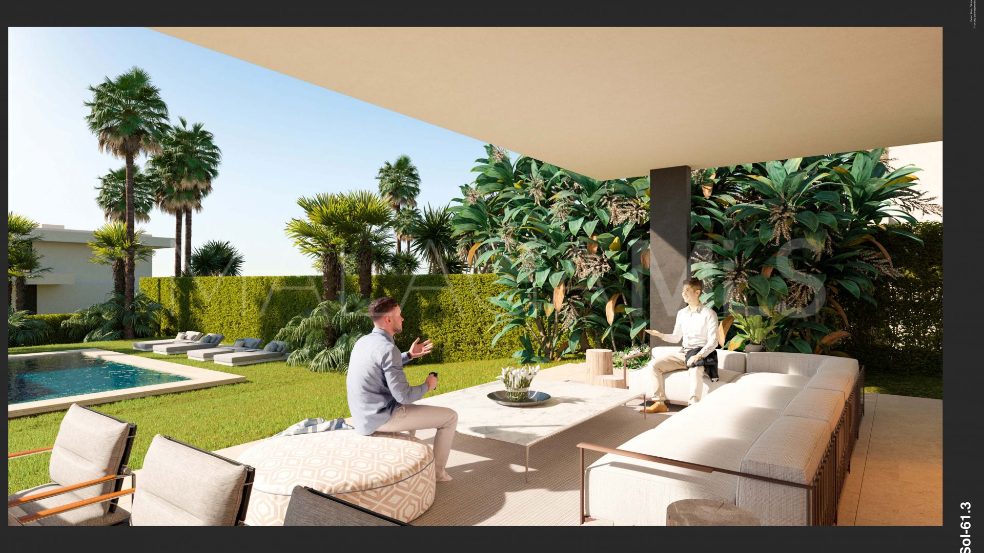 Grundstück for sale in Guadalmina Alta