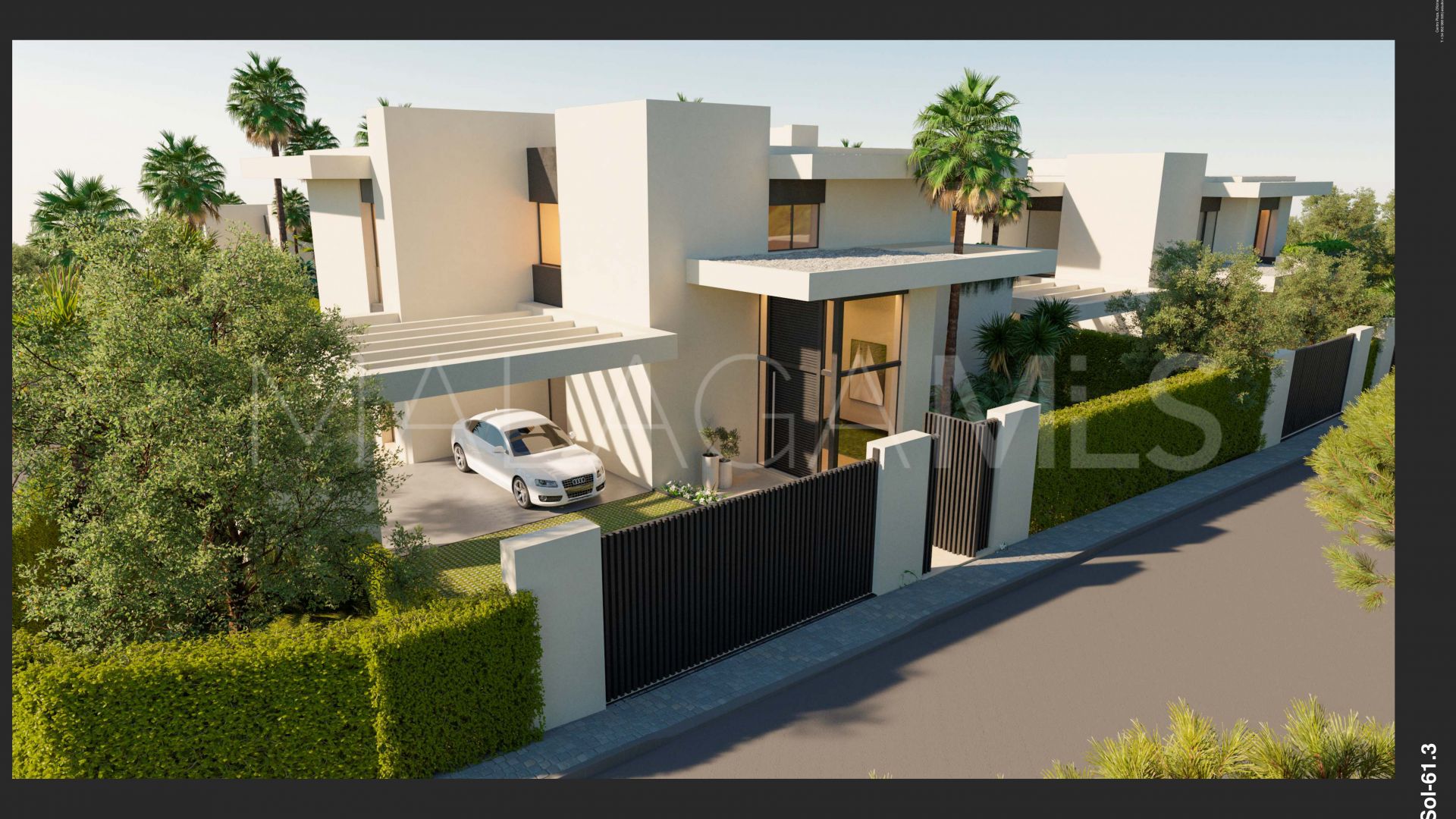 Grundstück for sale in Guadalmina Alta