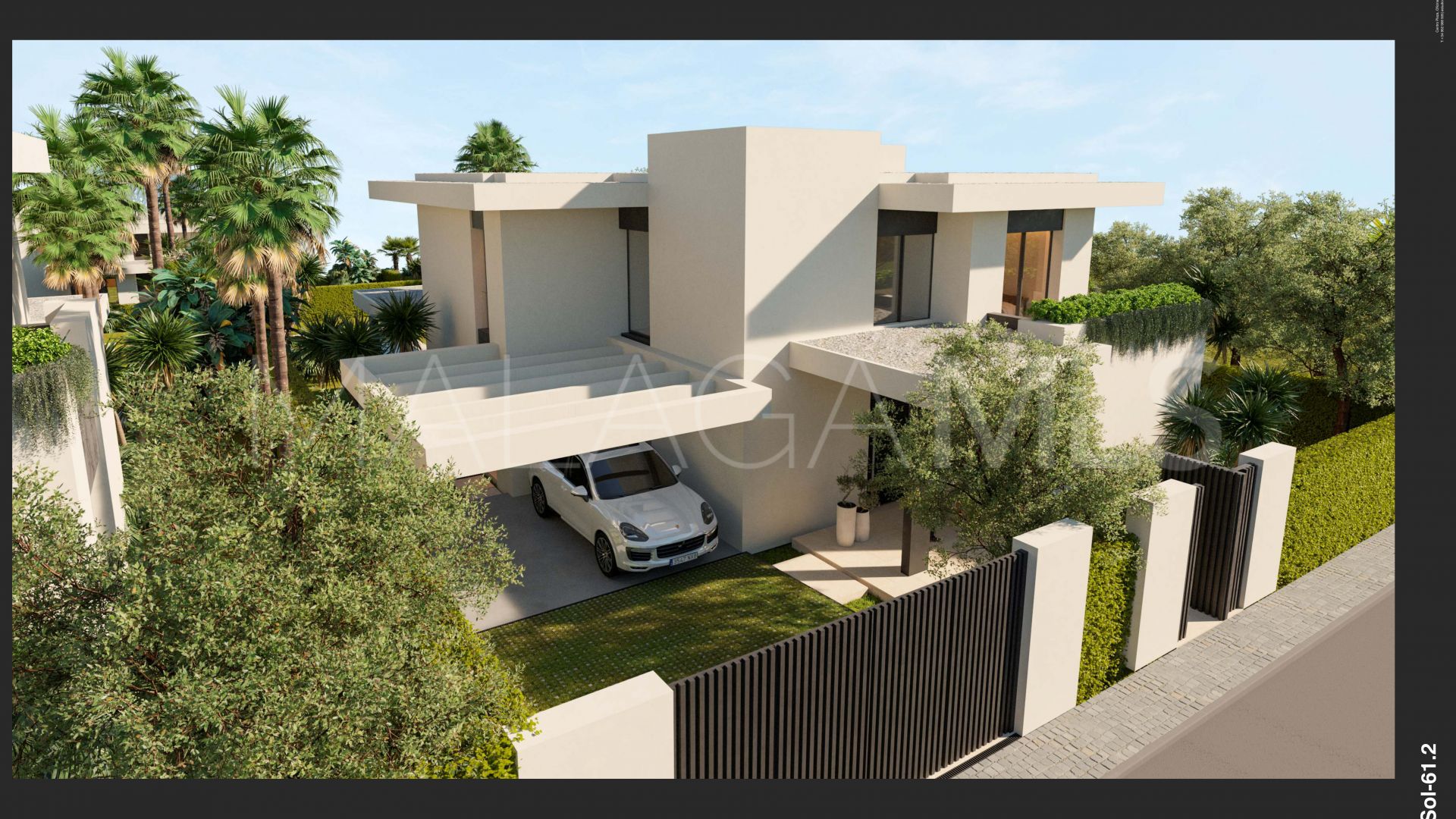 Grundstück for sale in Guadalmina Alta