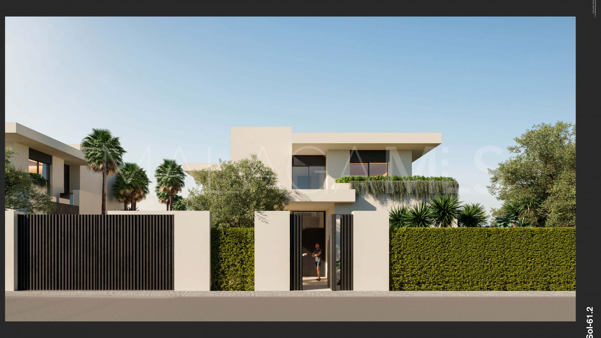 Grundstück for sale in Guadalmina Alta