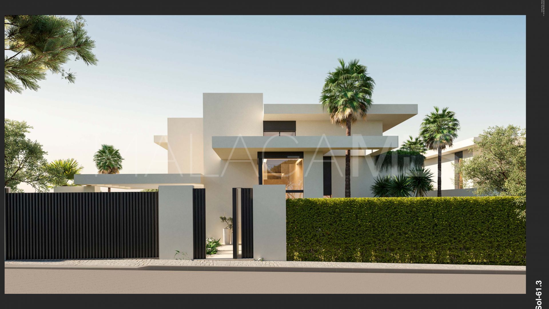 Grundstück for sale in Guadalmina Alta