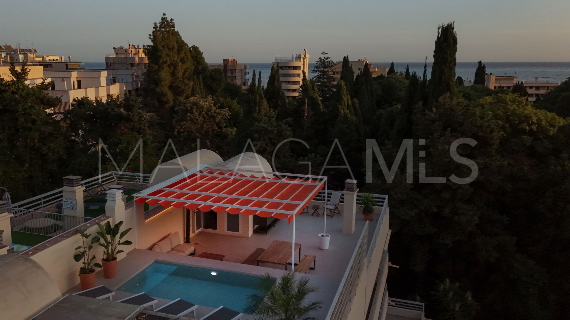 Appartement terrasse for sale in Marbella Centro