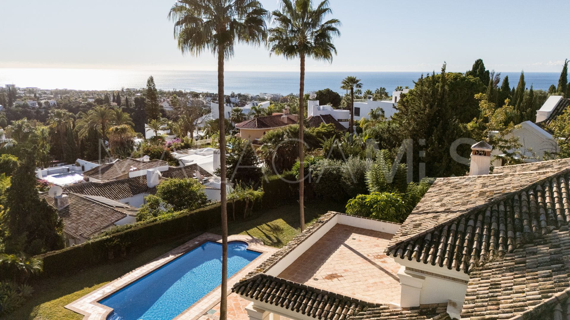 Villa for sale in Balcones de Sierra Blanca