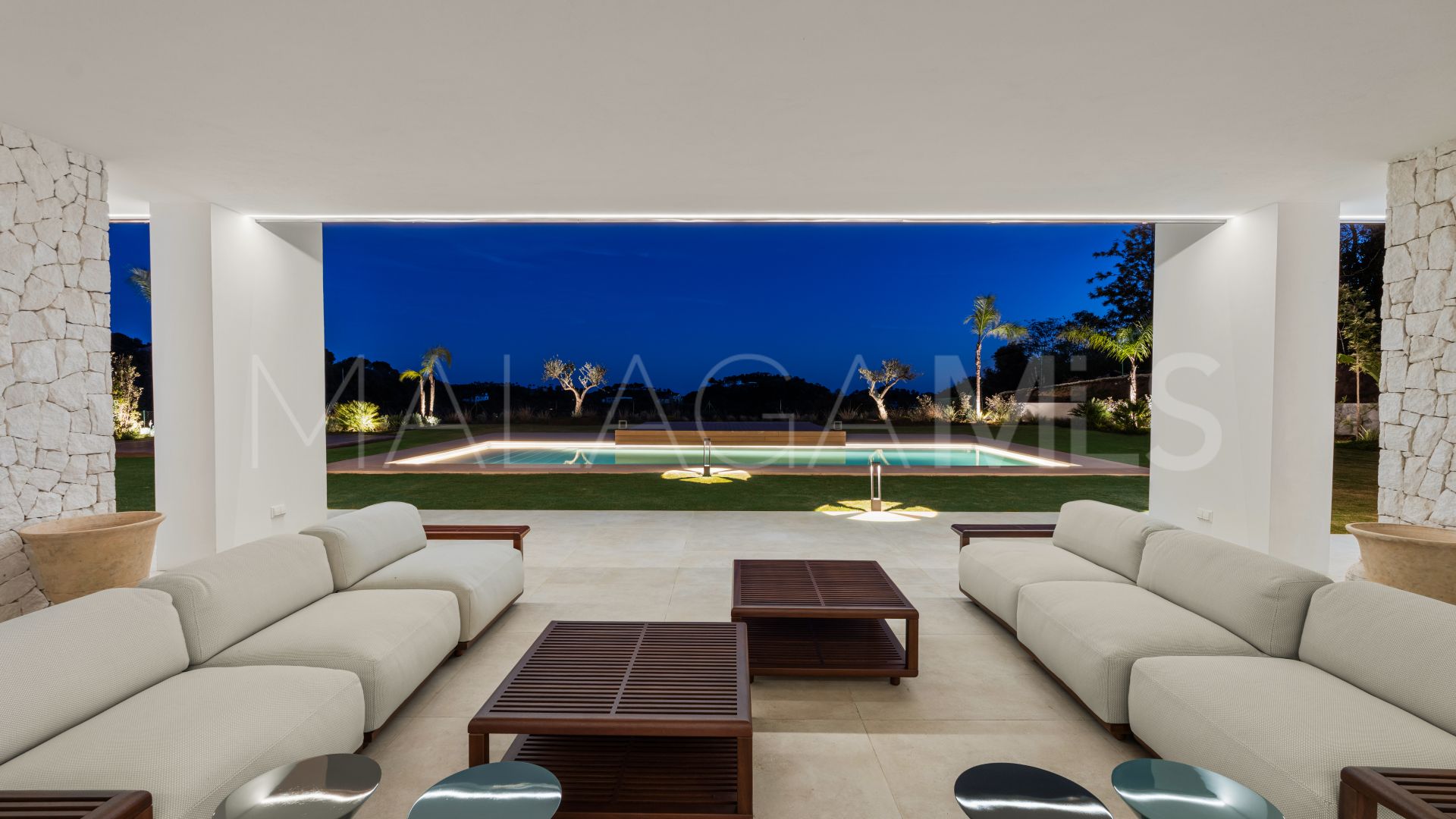 Villa for sale in La Zagaleta