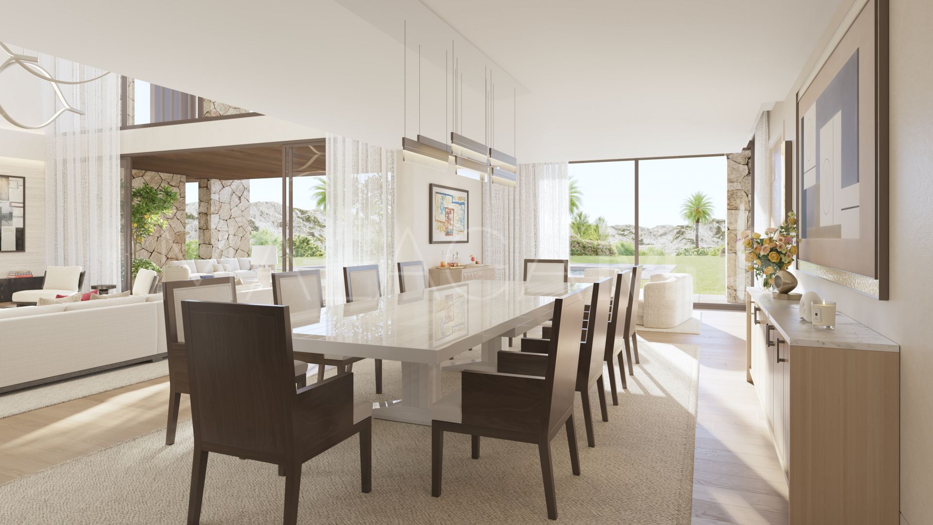 Villa for sale in La Zagaleta with 6 bedrooms
