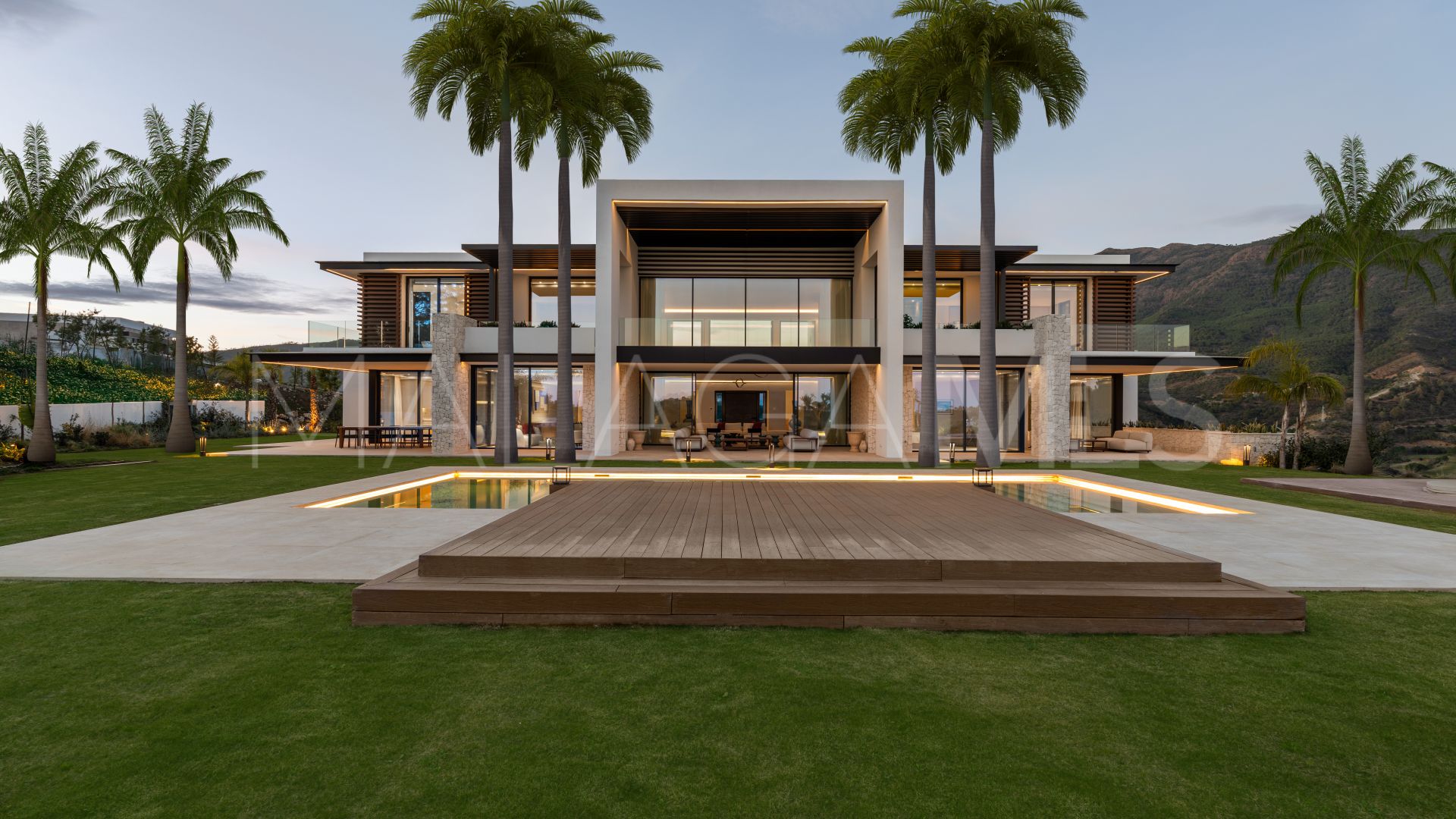 Villa for sale in La Zagaleta