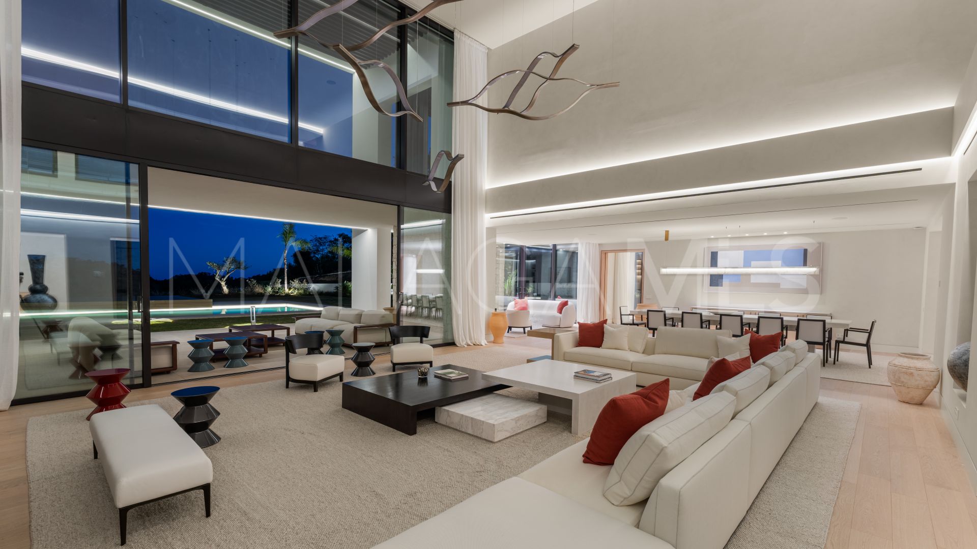 Villa for sale in La Zagaleta