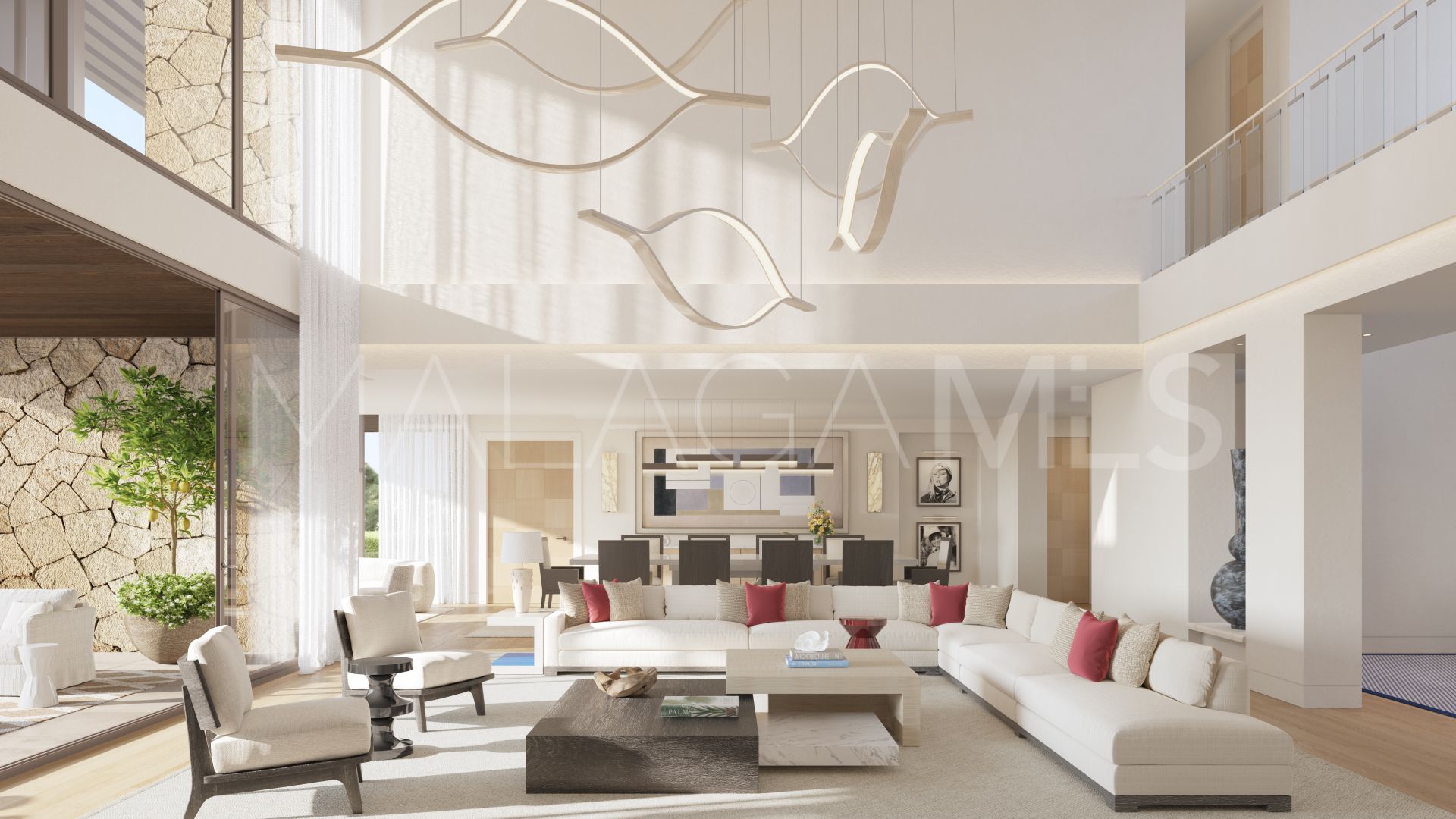 Villa for sale in La Zagaleta with 6 bedrooms