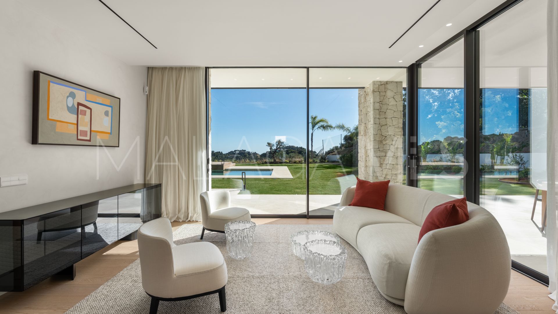 Villa for sale in La Zagaleta