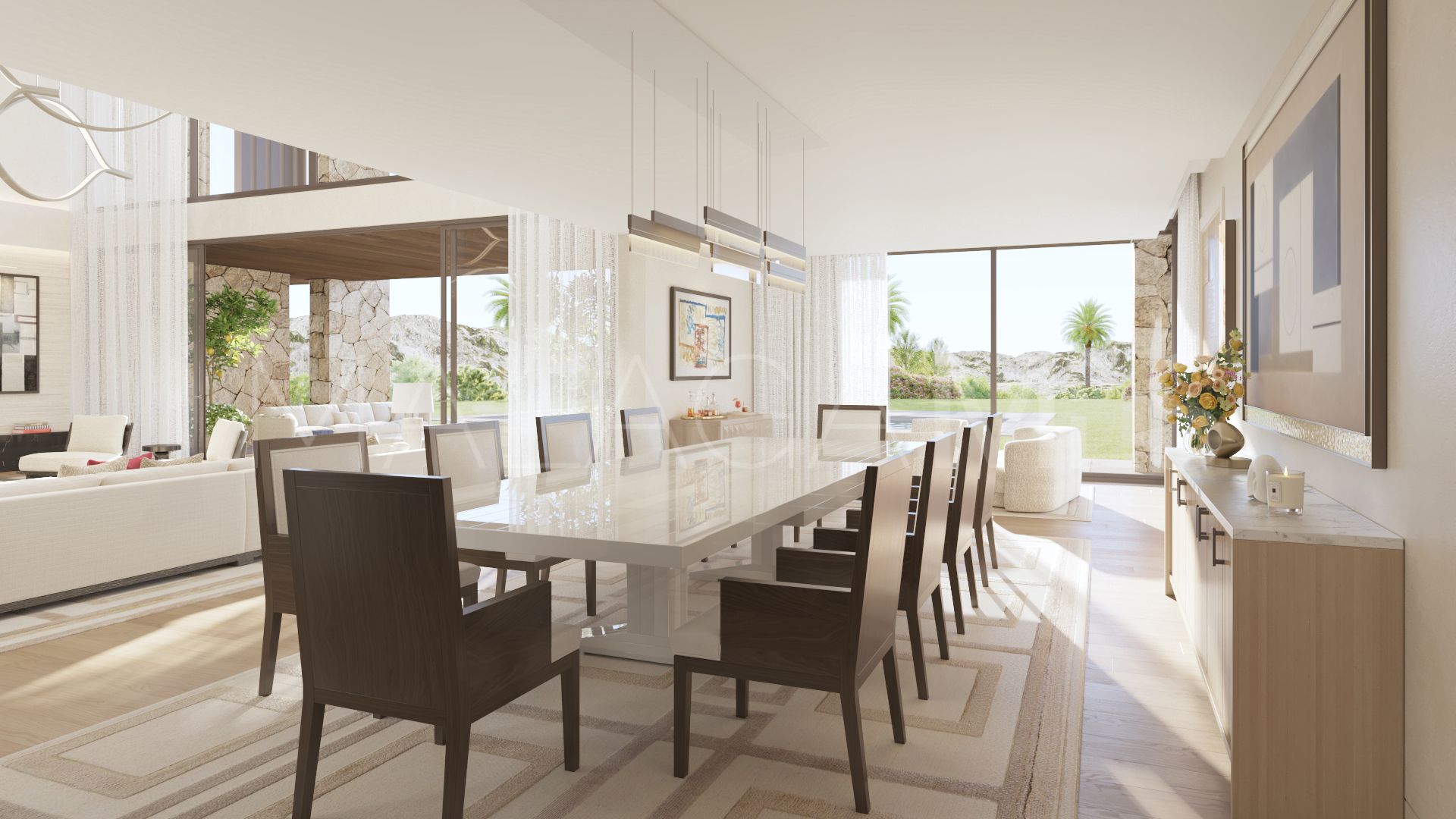 Villa for sale in La Zagaleta with 6 bedrooms