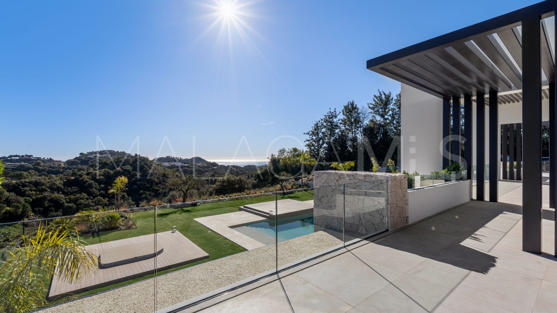 Villa for sale in La Zagaleta