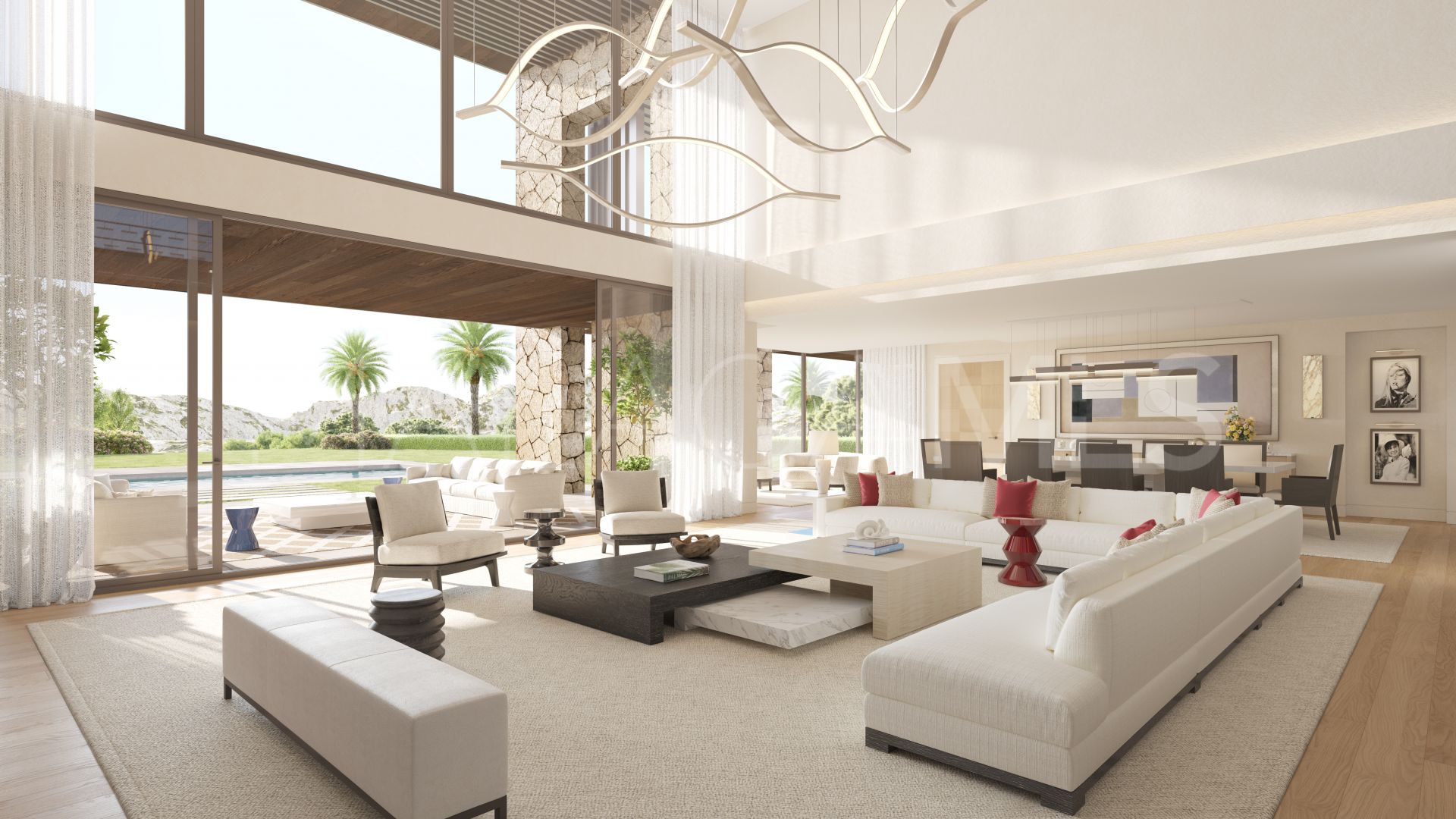 Villa for sale in La Zagaleta with 6 bedrooms
