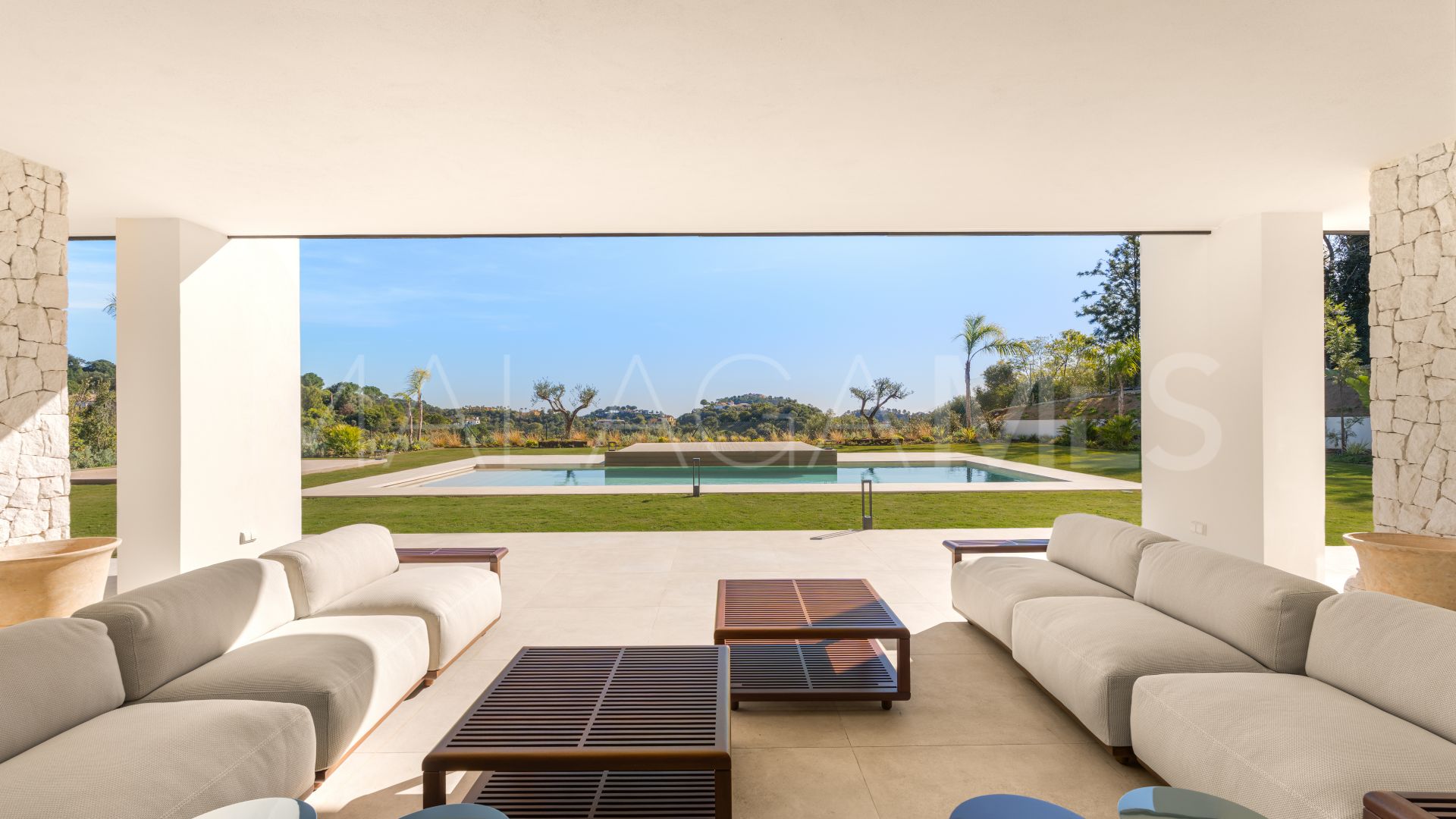 Villa for sale in La Zagaleta