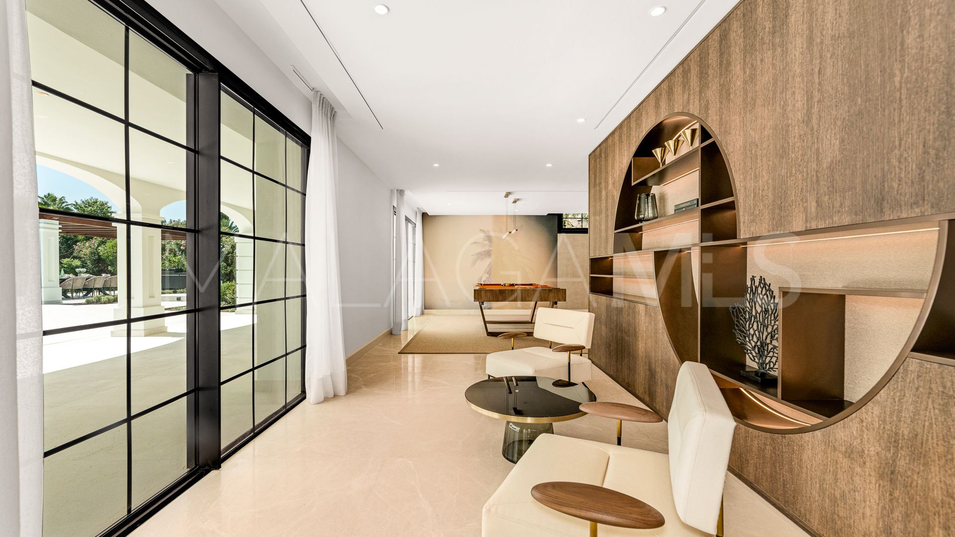 Villa a la venta de 6 bedrooms in Las Brisas del Golf