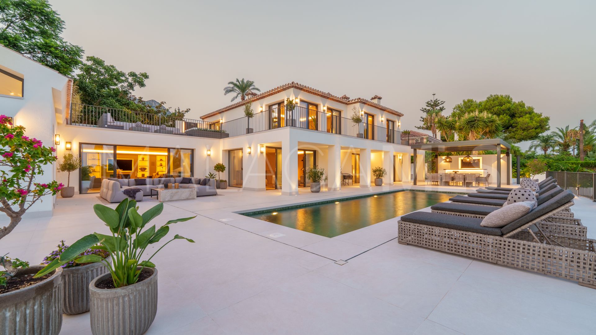 For sale Rocio de Nagüeles villa
