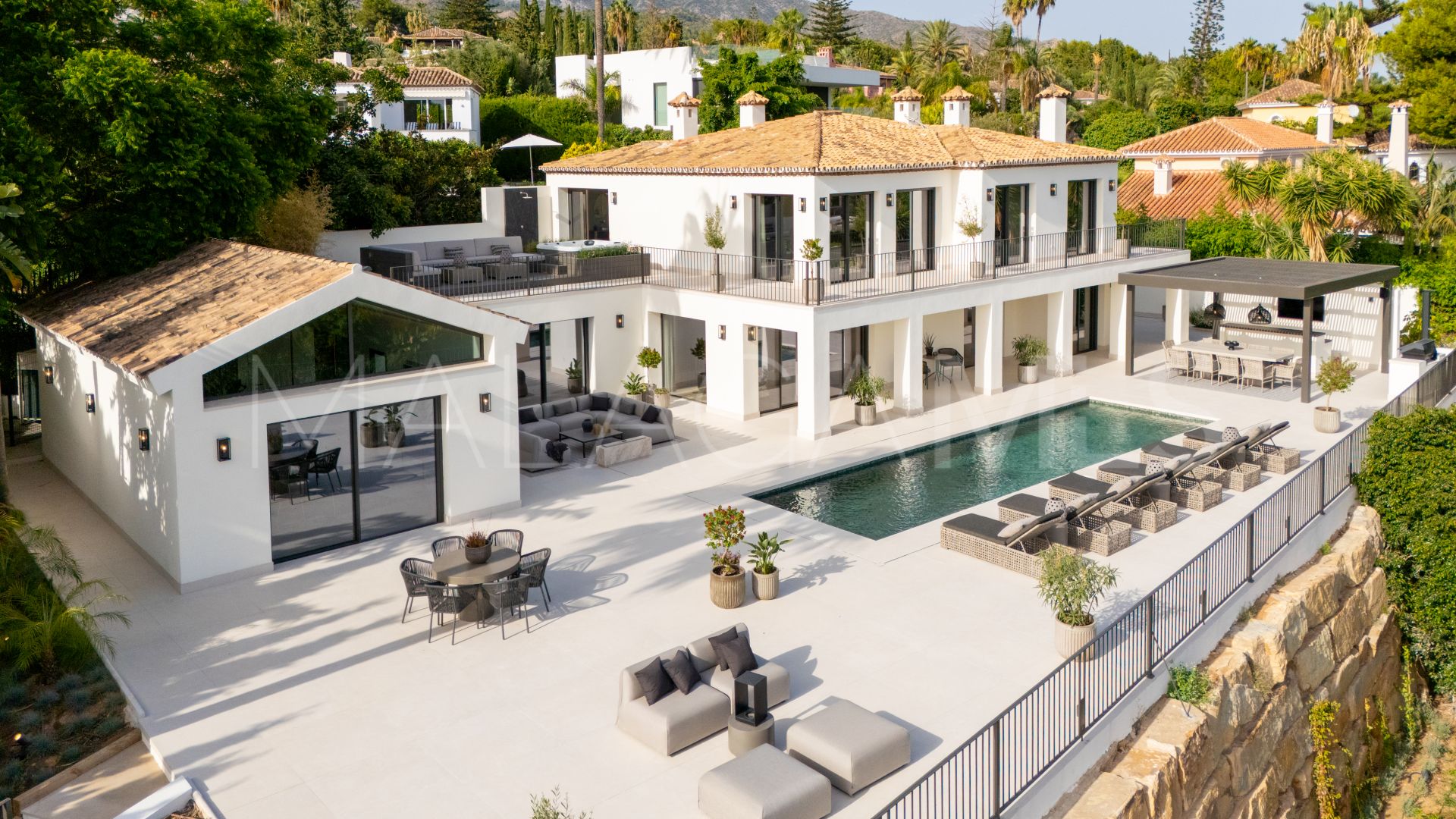 For sale Rocio de Nagüeles villa