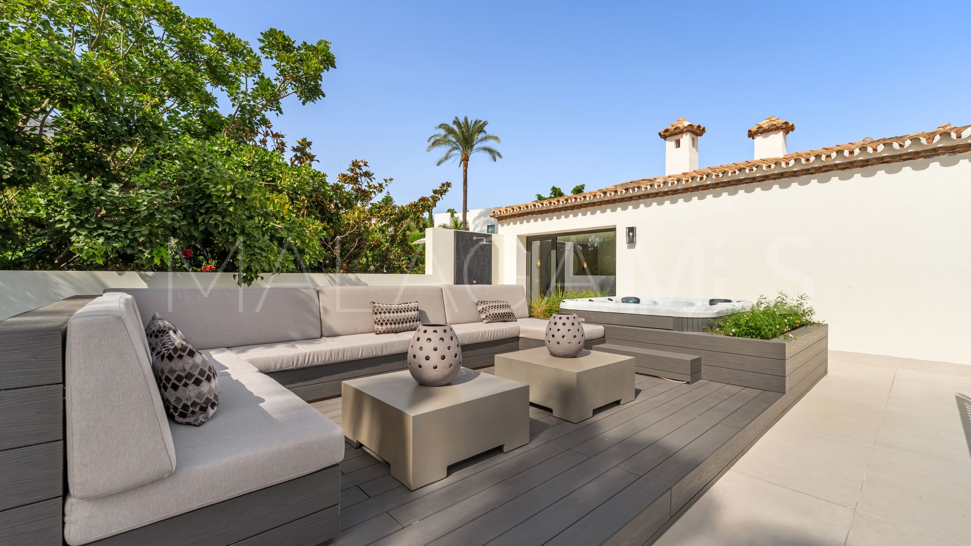 For sale Rocio de Nagüeles villa