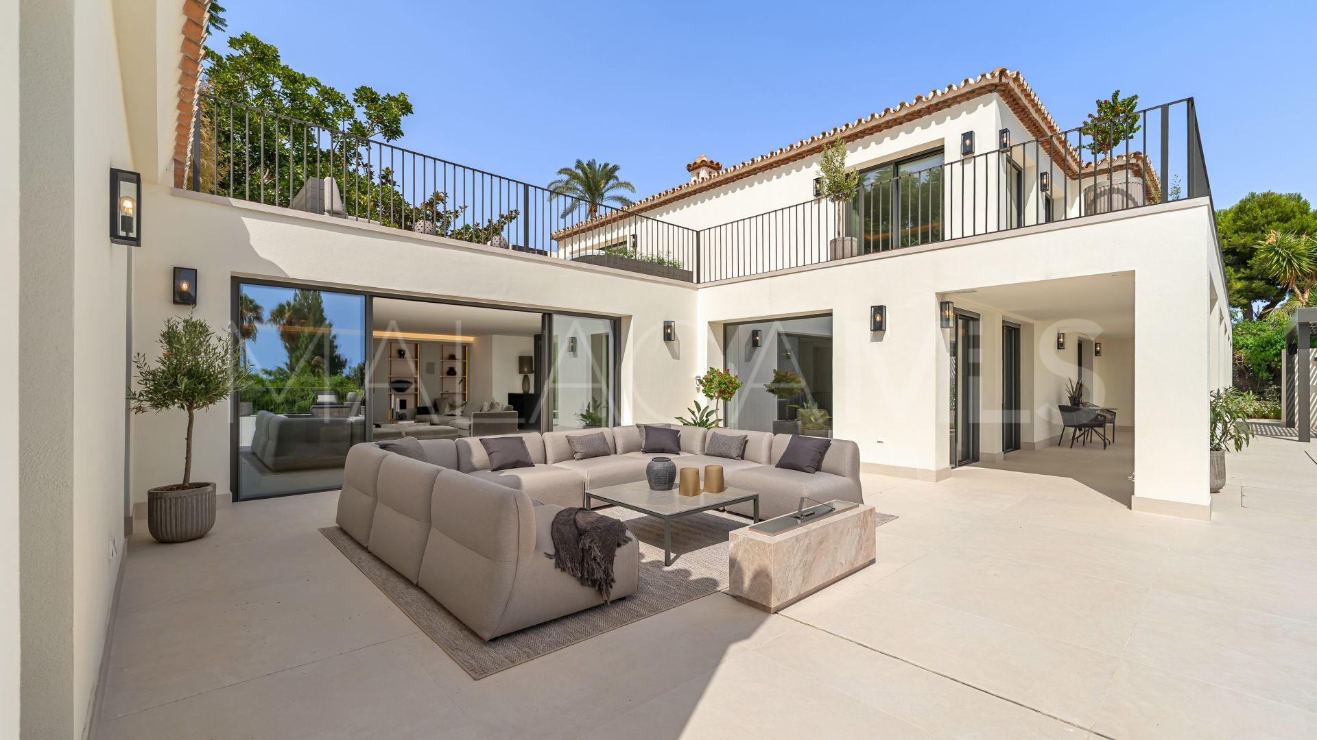 For sale Rocio de Nagüeles villa