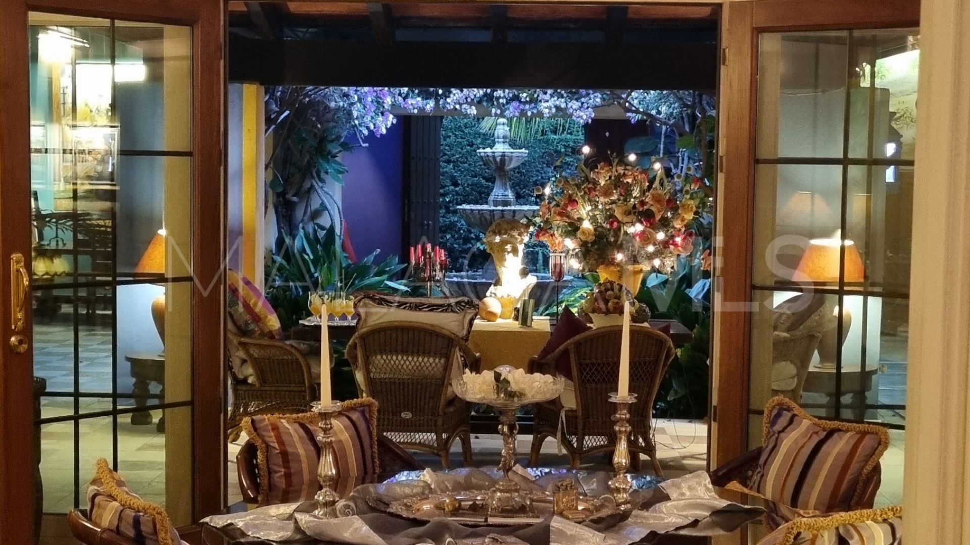 Villa for sale in Guadalmina Baja with 3 bedrooms